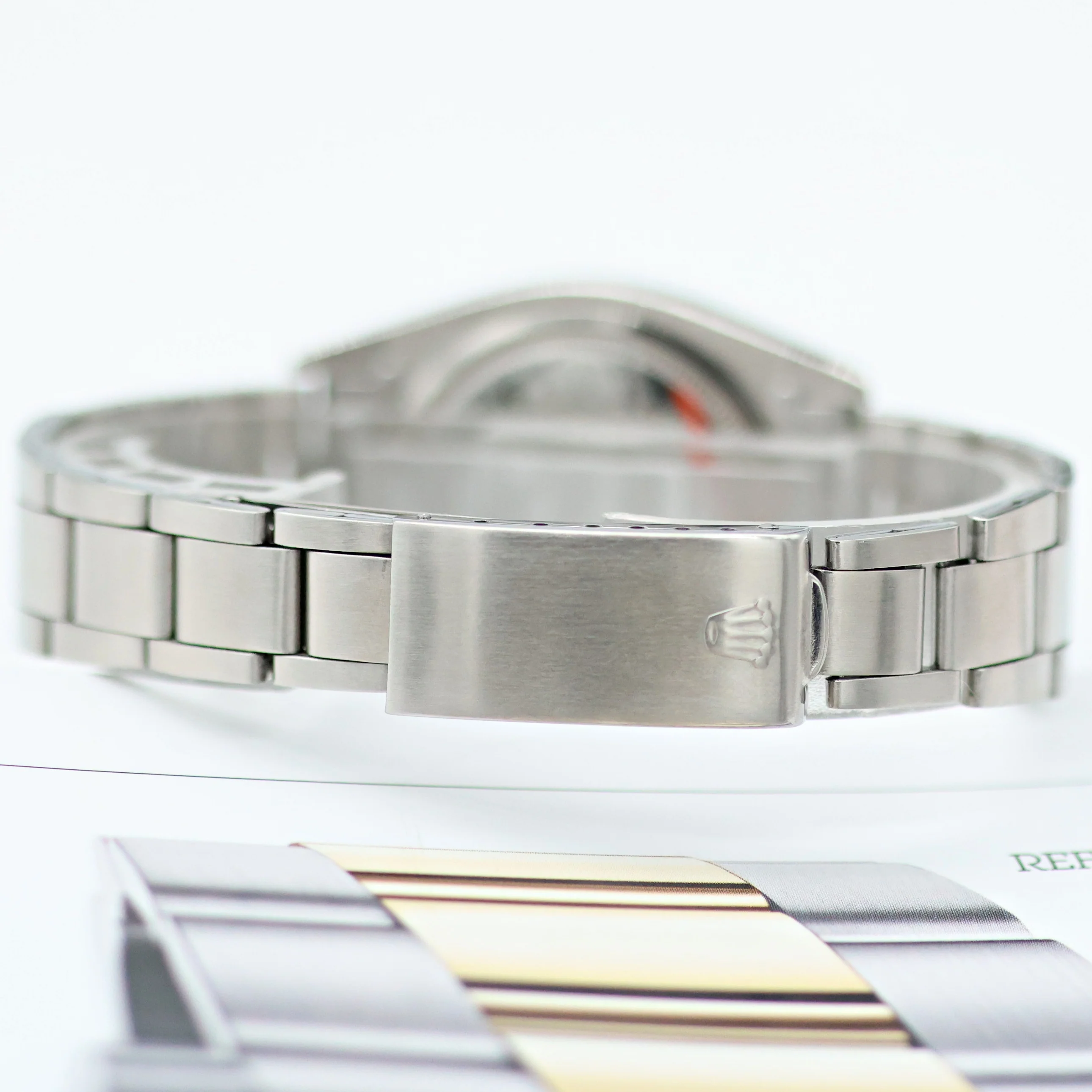 Rolex Precision Date ref. 6694 Grey Dial - Oyster Vintage Bracelet - Image 22