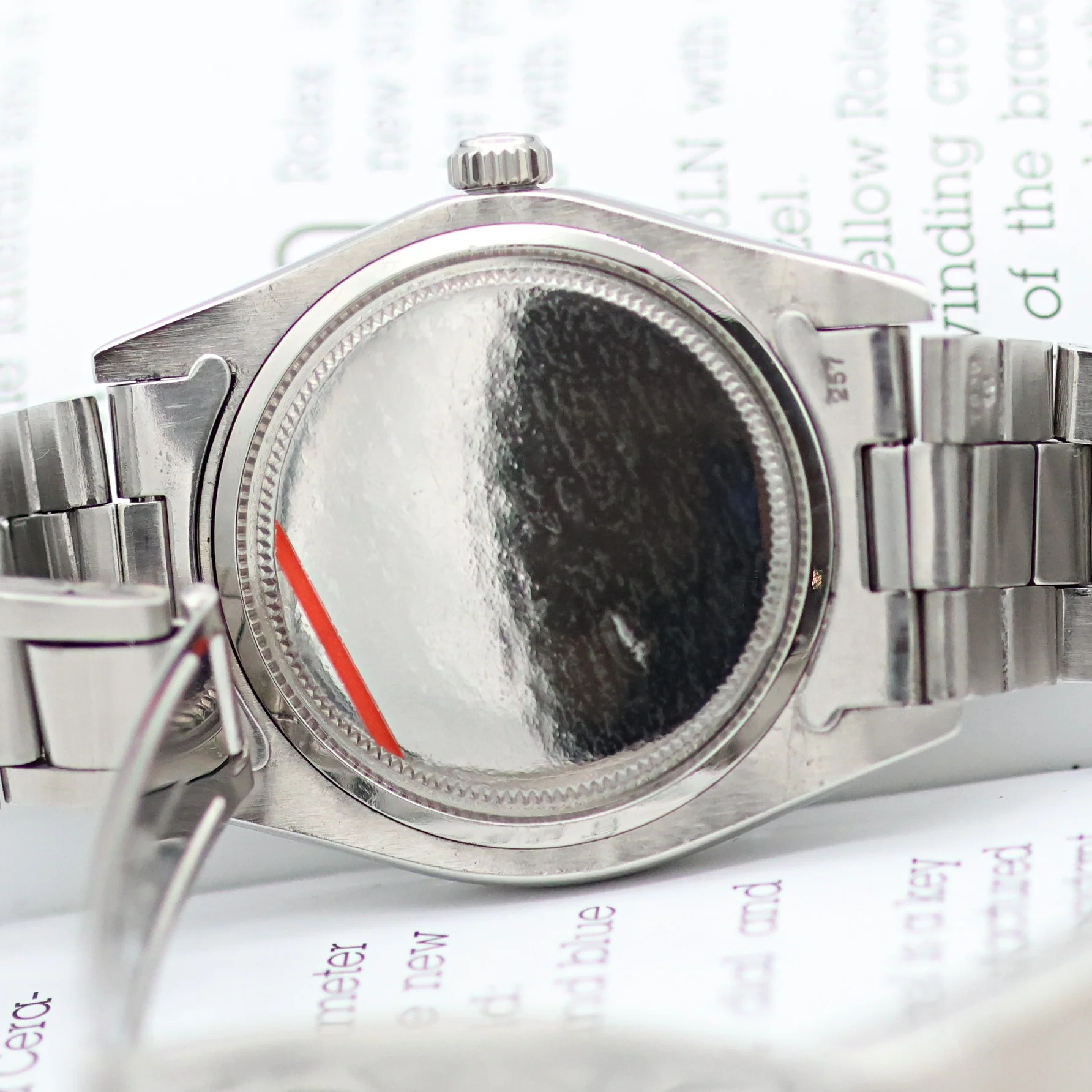 Rolex Precision Date ref. 6694 Grey Dial - Oyster Vintage Bracelet - Image 23