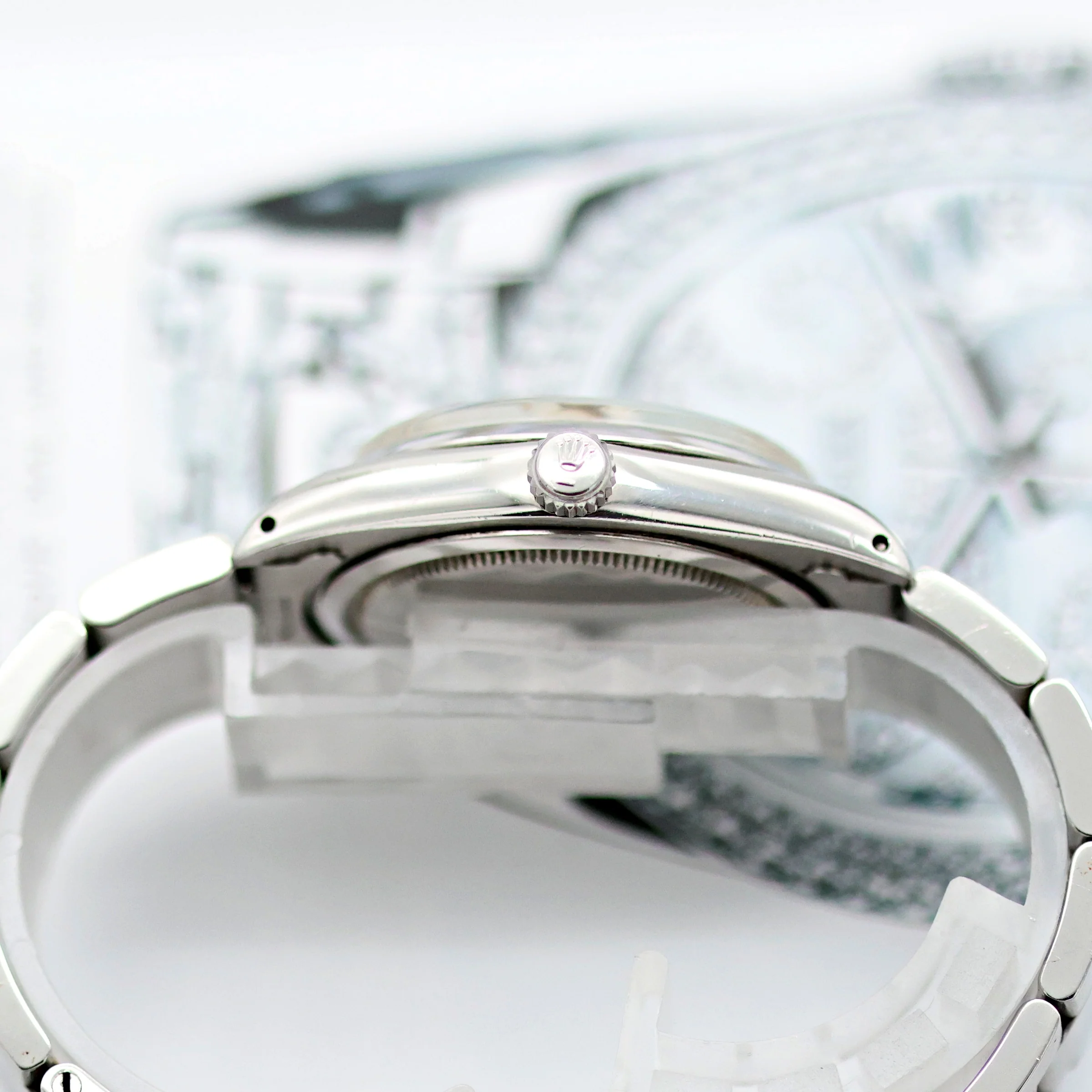 Rolex Precision Date ref. 6694 - Silver Dial - Oyster bracelet (IV) - Image 15