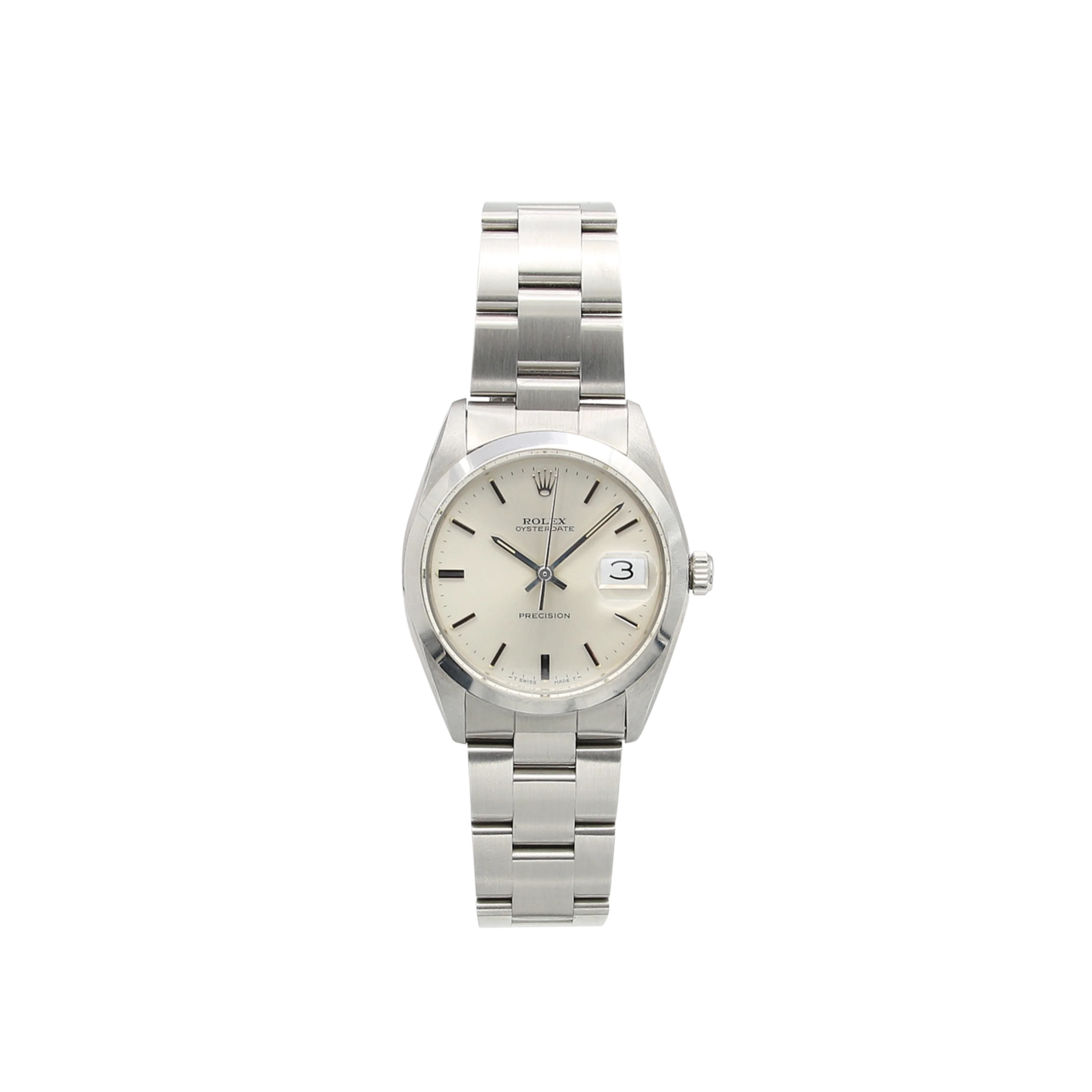 Rolex Precision Date ref. 6694 - Silver Dial - Oyster bracelet (II)