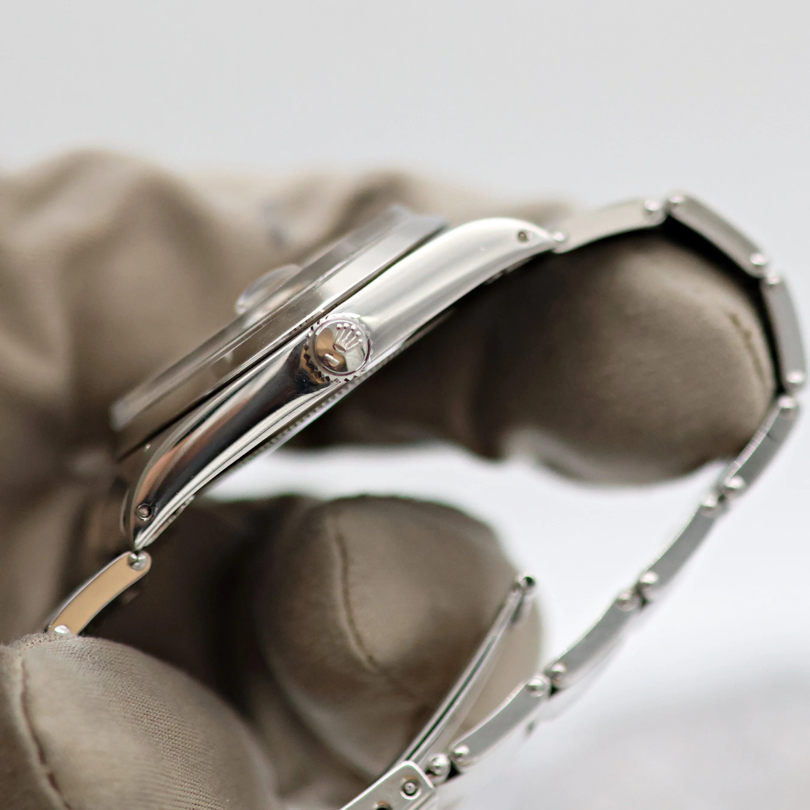 Rolex Precision ref. 6694 - Silver Dial - Oyster Rivet Bracelet - Image 15