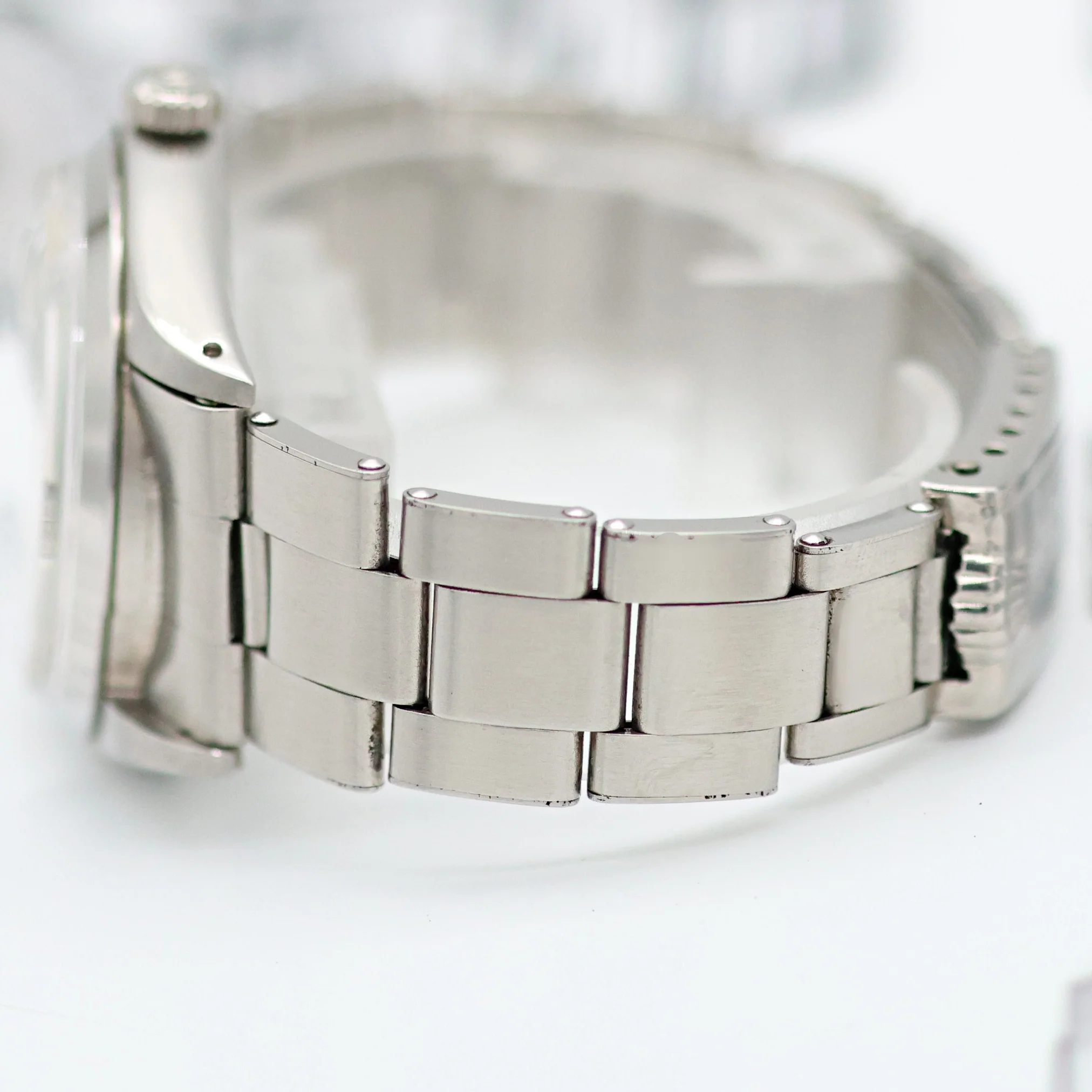 Rolex Precision ref. 6694 - Silver Dial - Oyster Rivet Bracelet - Image 17
