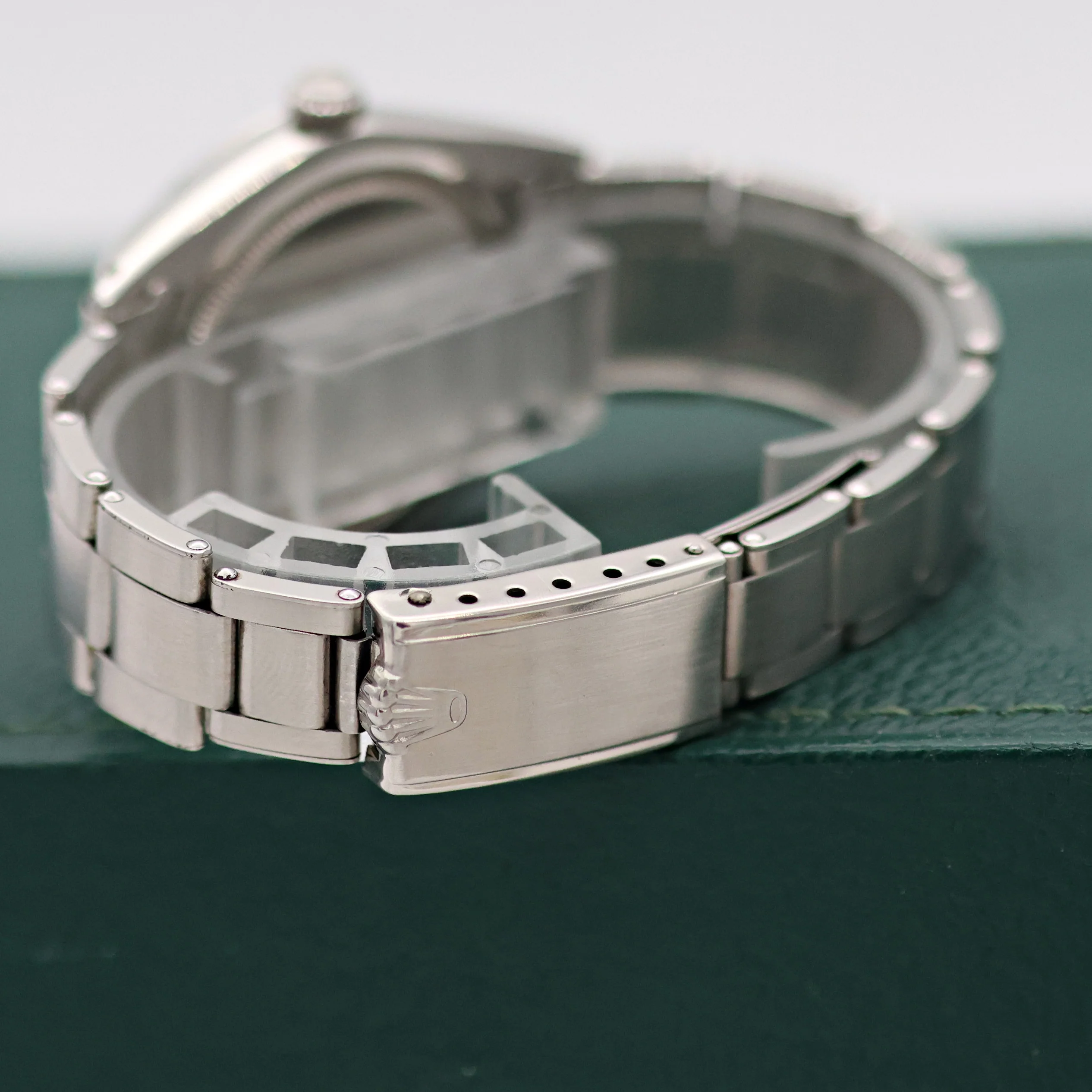 Rolex Precision ref. 6694 - Silver Dial - Oyster Rivet Bracelet - Image 20