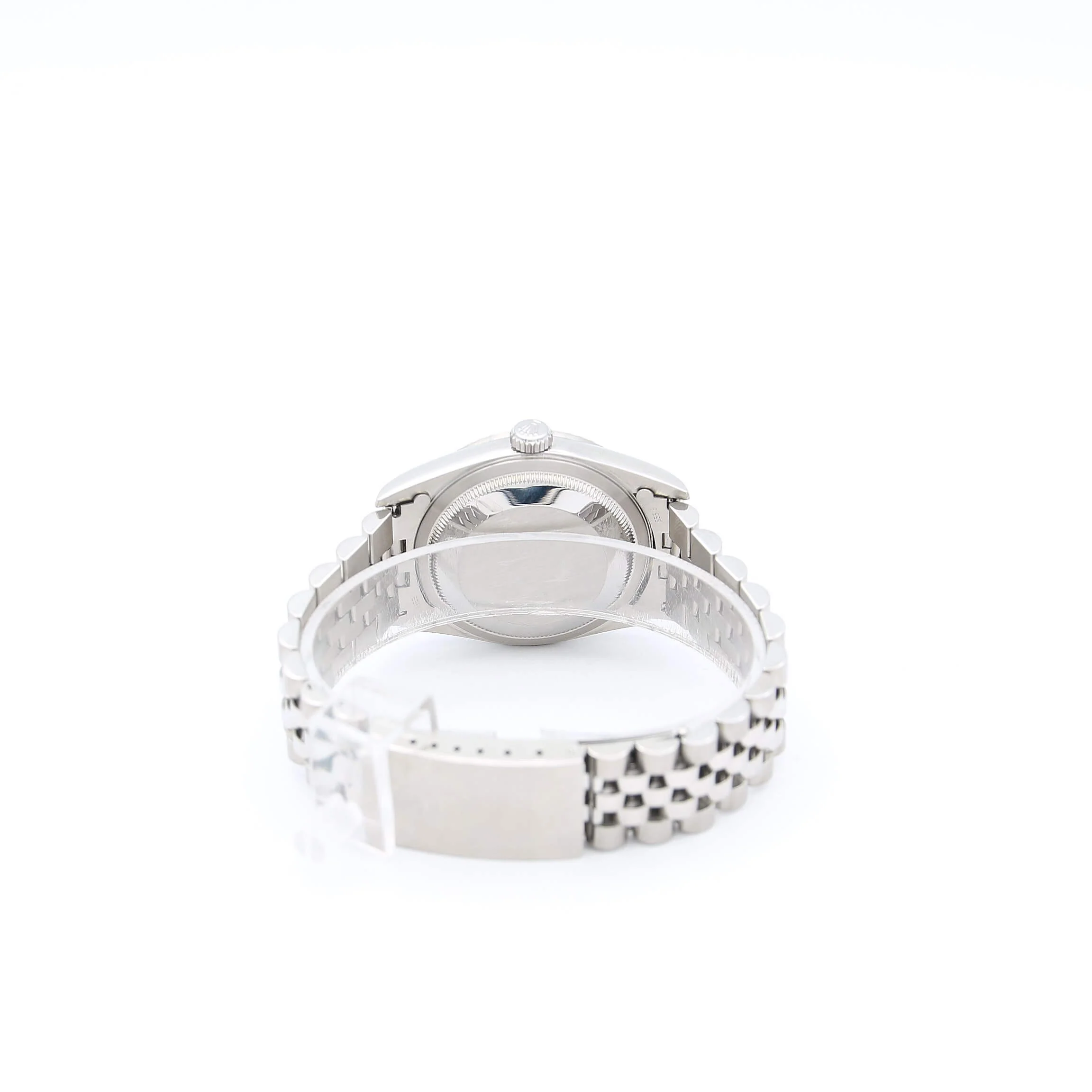 Rolex ref. 16220 Blue Dial Jubilee Bracelet - Image 7