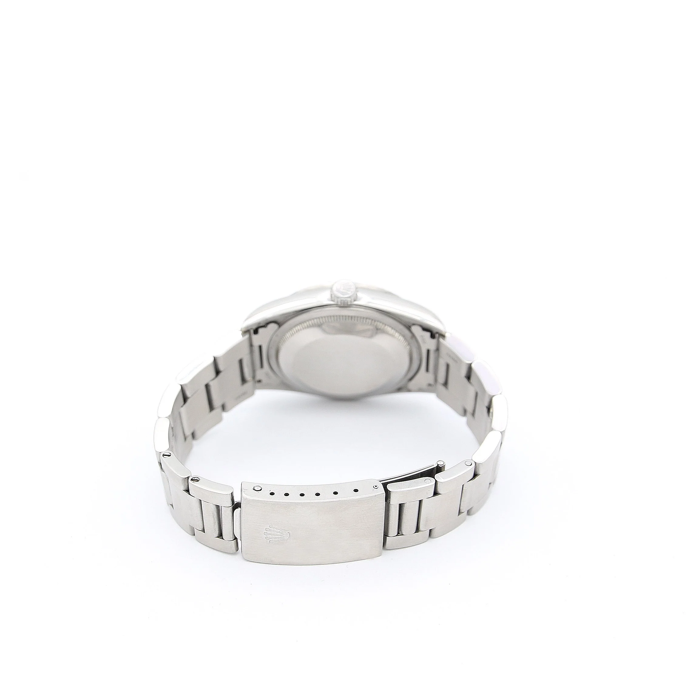 Rolex ref. 16220 White Roman (Big) Dial Oyster Bracelet - Image 6
