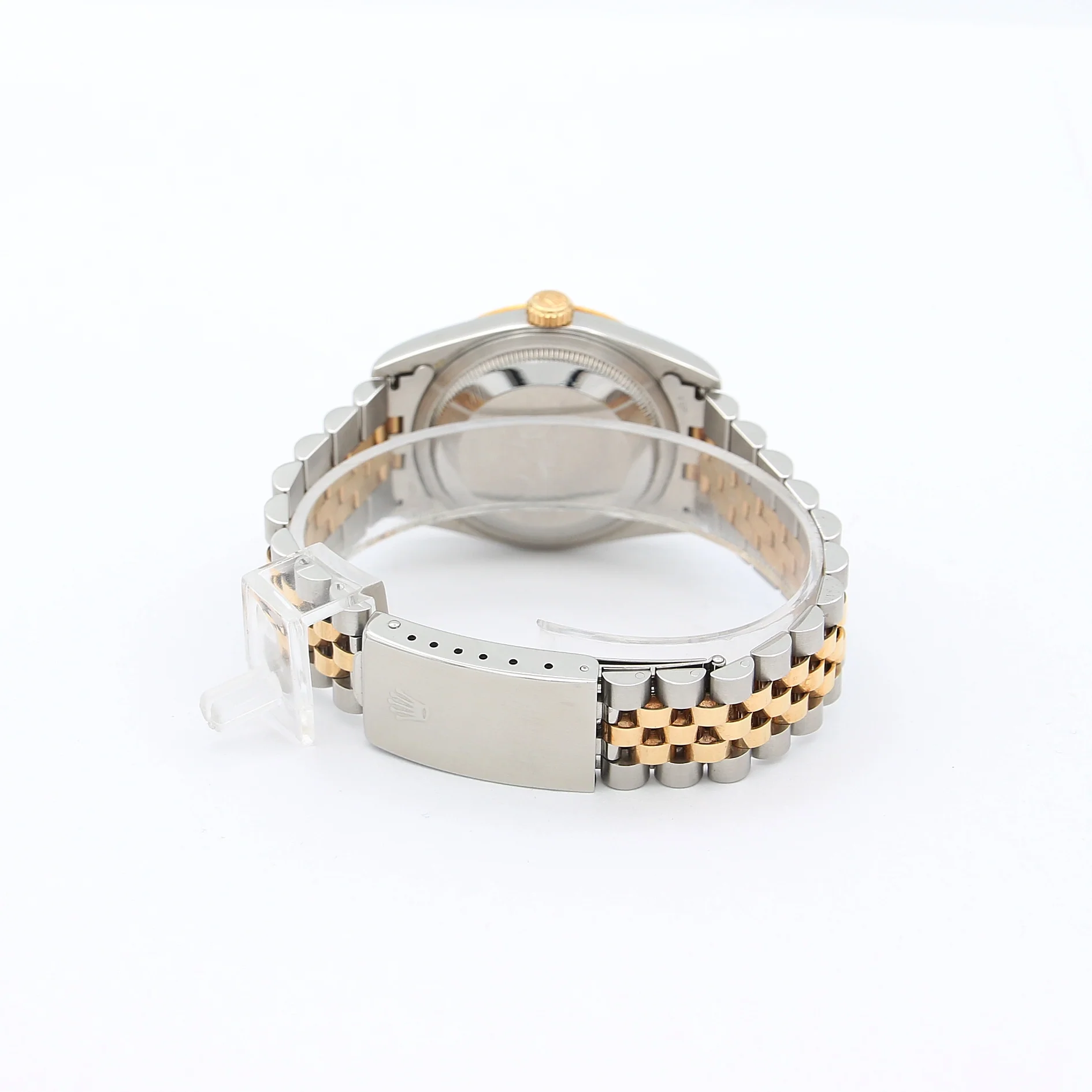 Rolex Datejust 36 ref. 16233 White Roman dial - Full Set - Image 4