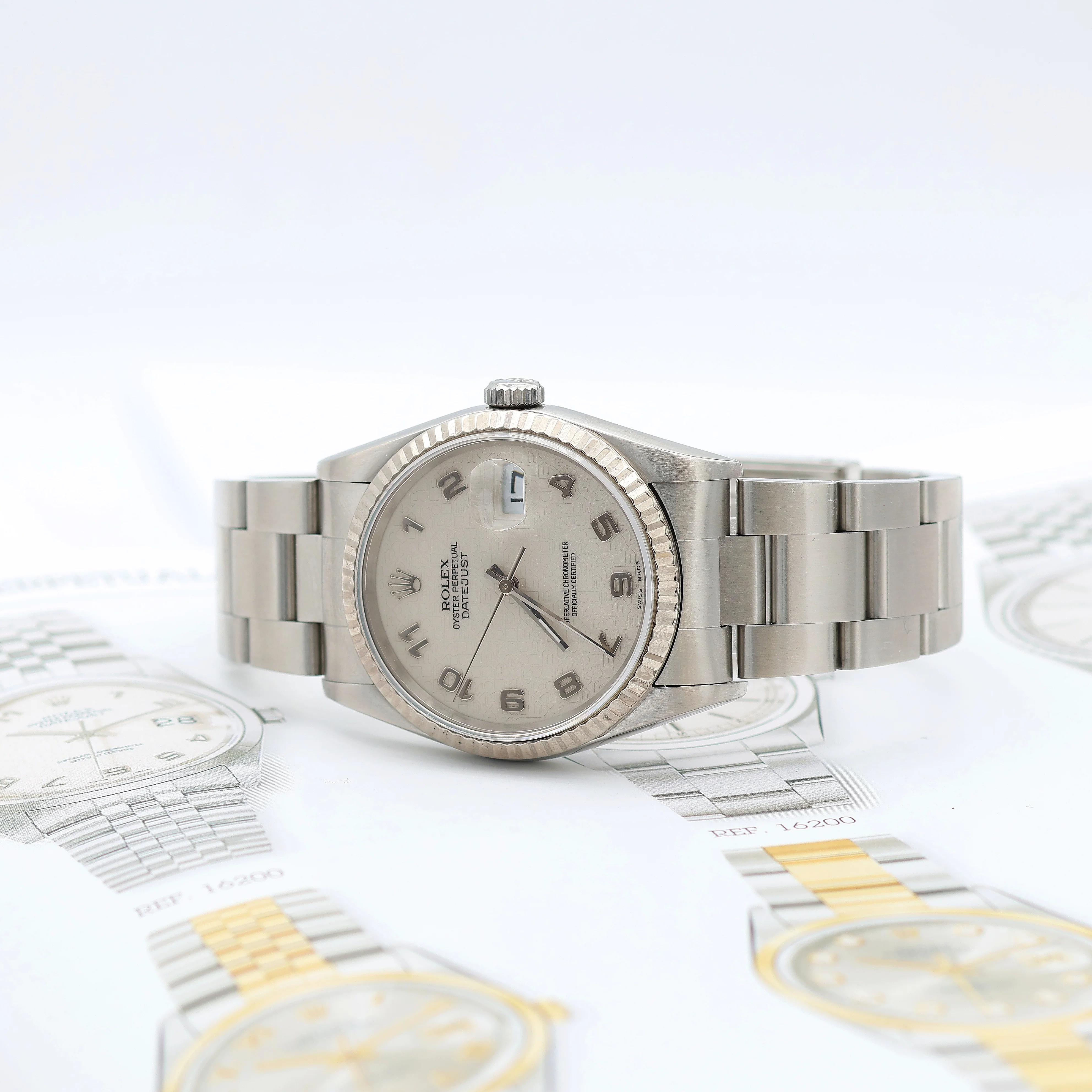 Rolex ref. 16234 Millennary Dial - Oyster Bracelet - Image 2