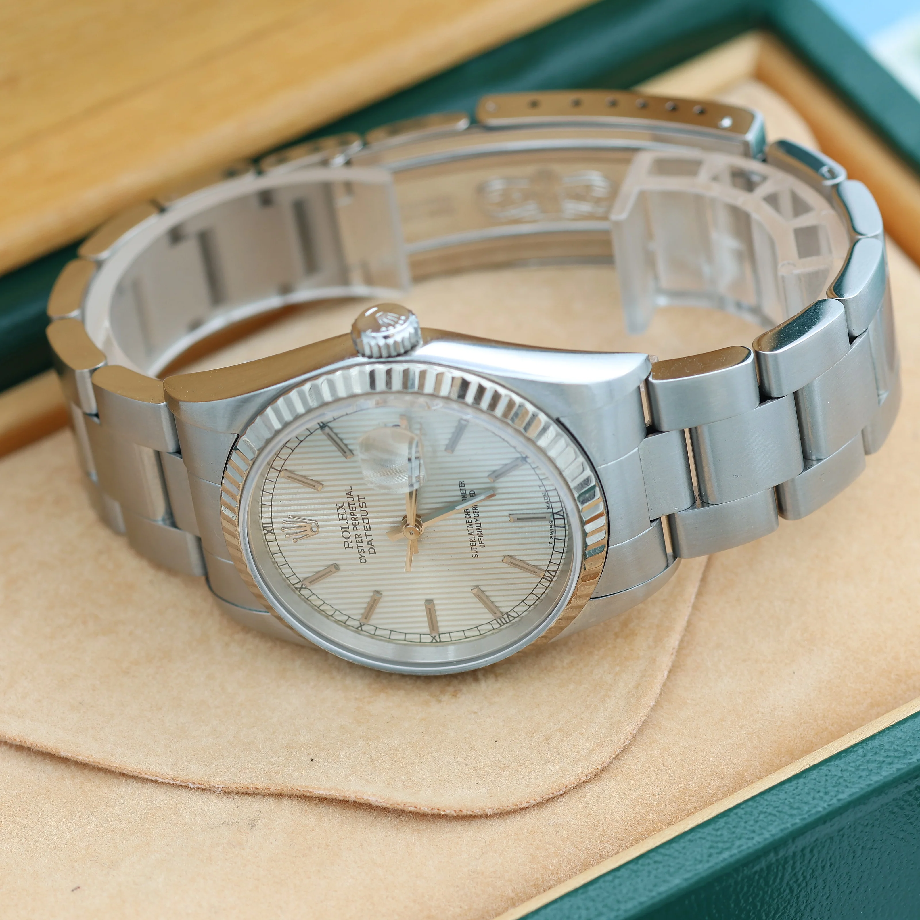 Rolex ref. 16234 Tapestry Dial - Oyster Bracelet
