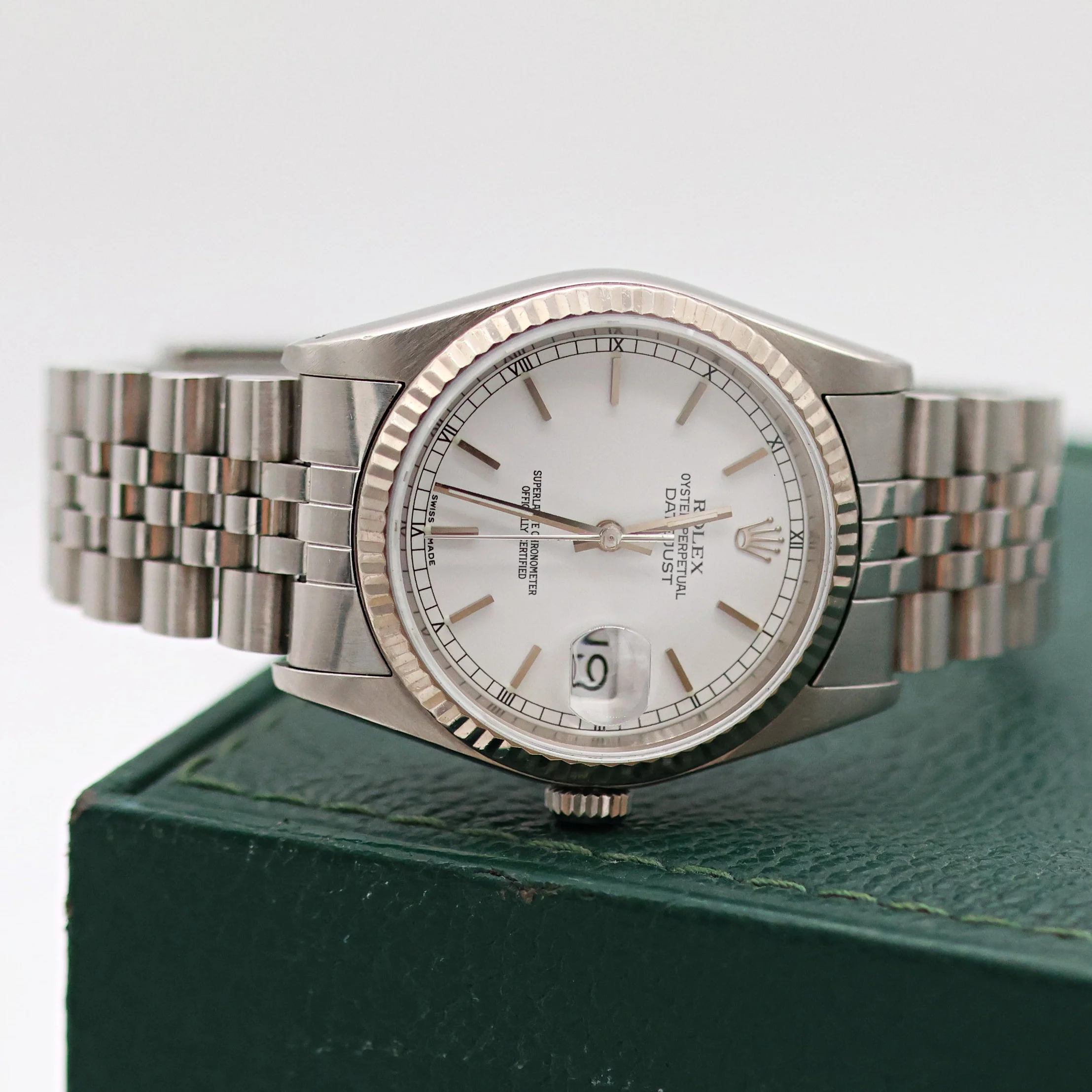 ON SALE: Rolex ref. 16234 White Circle Dial - Jubilee Bracelet - Image 14