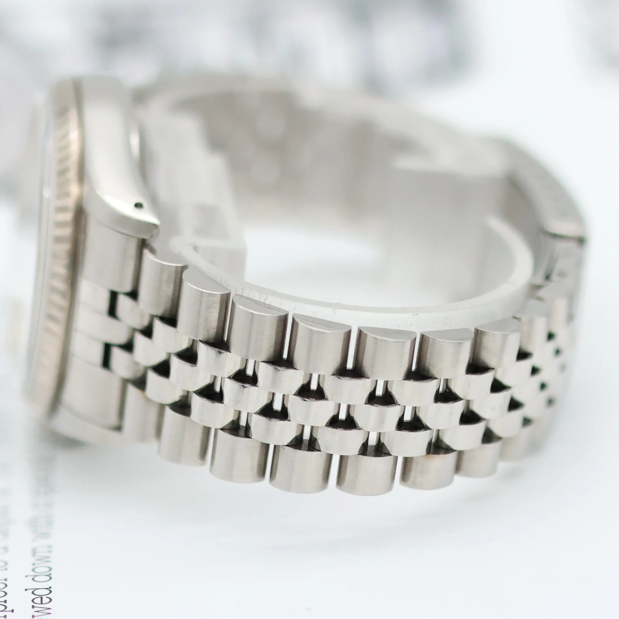 ON SALE: Rolex ref. 16234 White Circle Dial - Jubilee Bracelet - Image 18