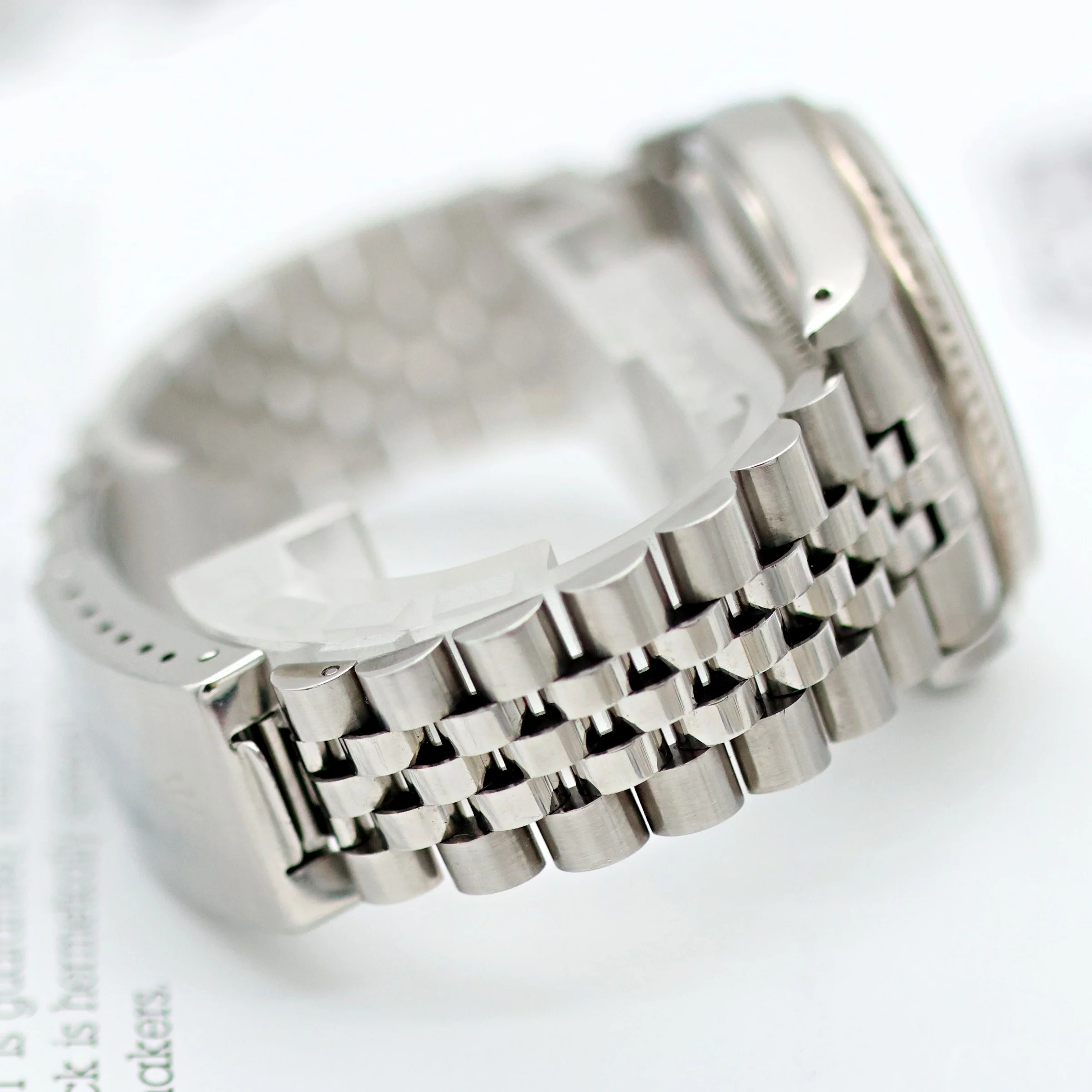 ON SALE: Rolex ref. 16234 White Circle Dial - Jubilee Bracelet - Image 19