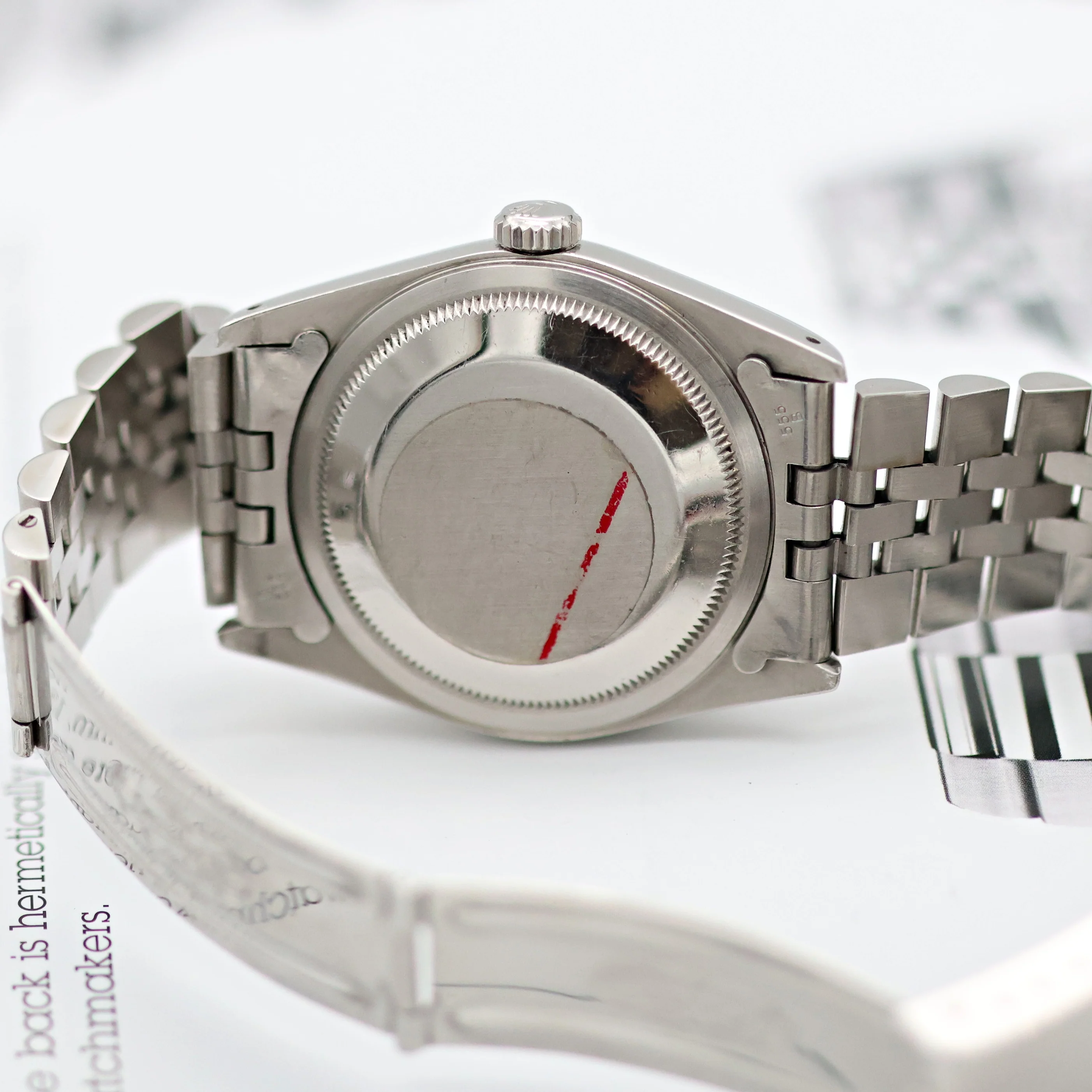 ON SALE: Rolex ref. 16234 White Circle Dial - Jubilee Bracelet - Image 20
