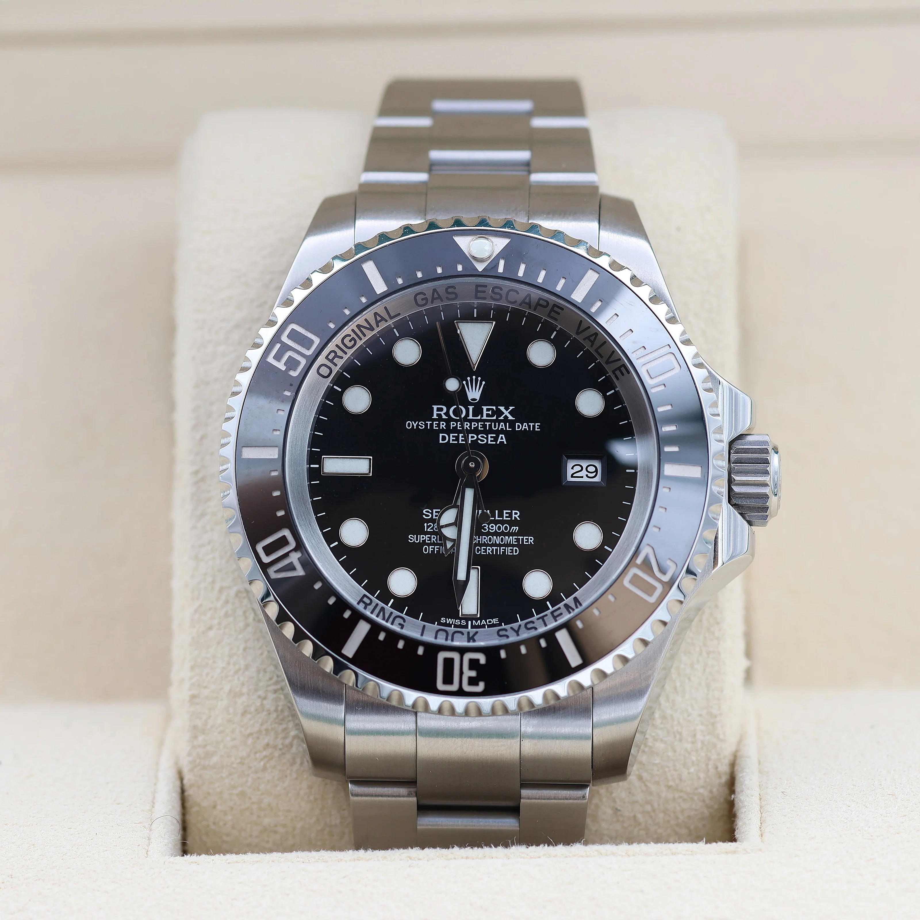 Rolex Sea-Dweller DeepSea ref. 116660 - Black Dial - Full Set - Image 2