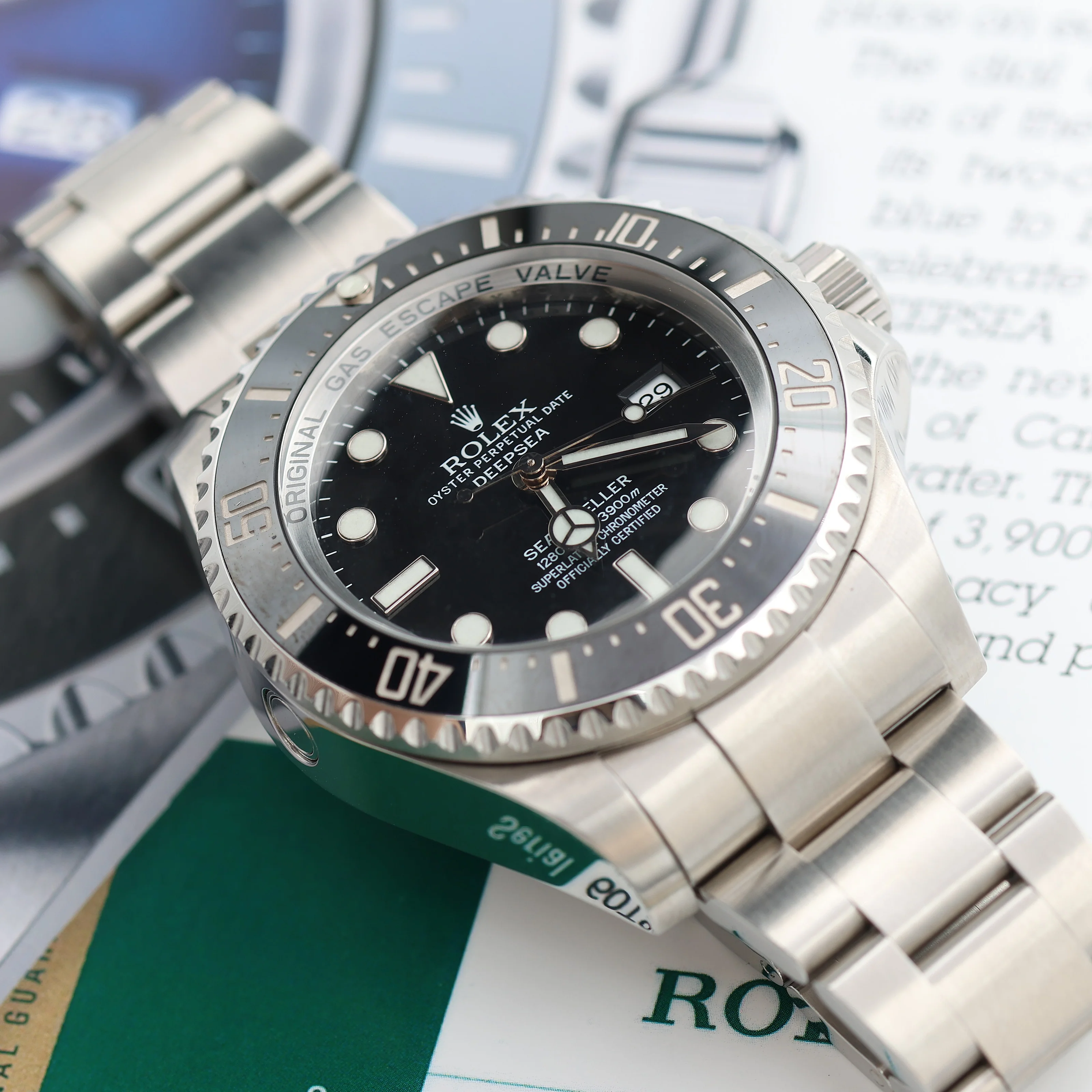 Rolex Sea-Dweller DeepSea ref. 116660 - Black Dial - Full Set - Image 6