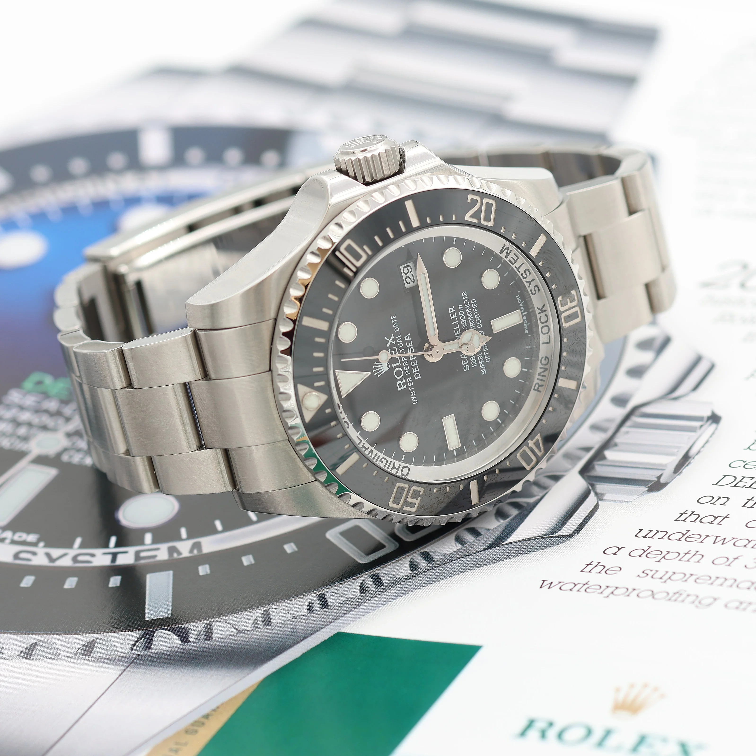 Rolex Sea-Dweller DeepSea ref. 116660 - Black Dial - Full Set - Image 8