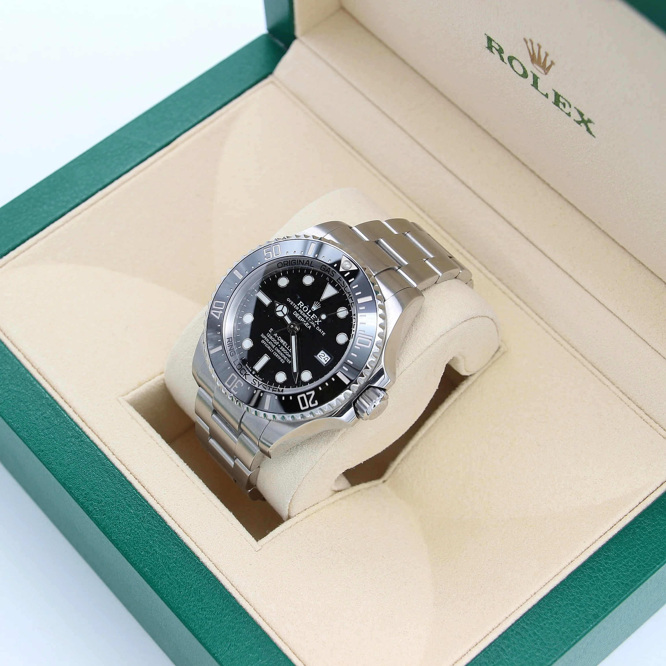 Rolex Sea-Dweller DeepSea ref. 126660 - Deepsea Dial - Image 2