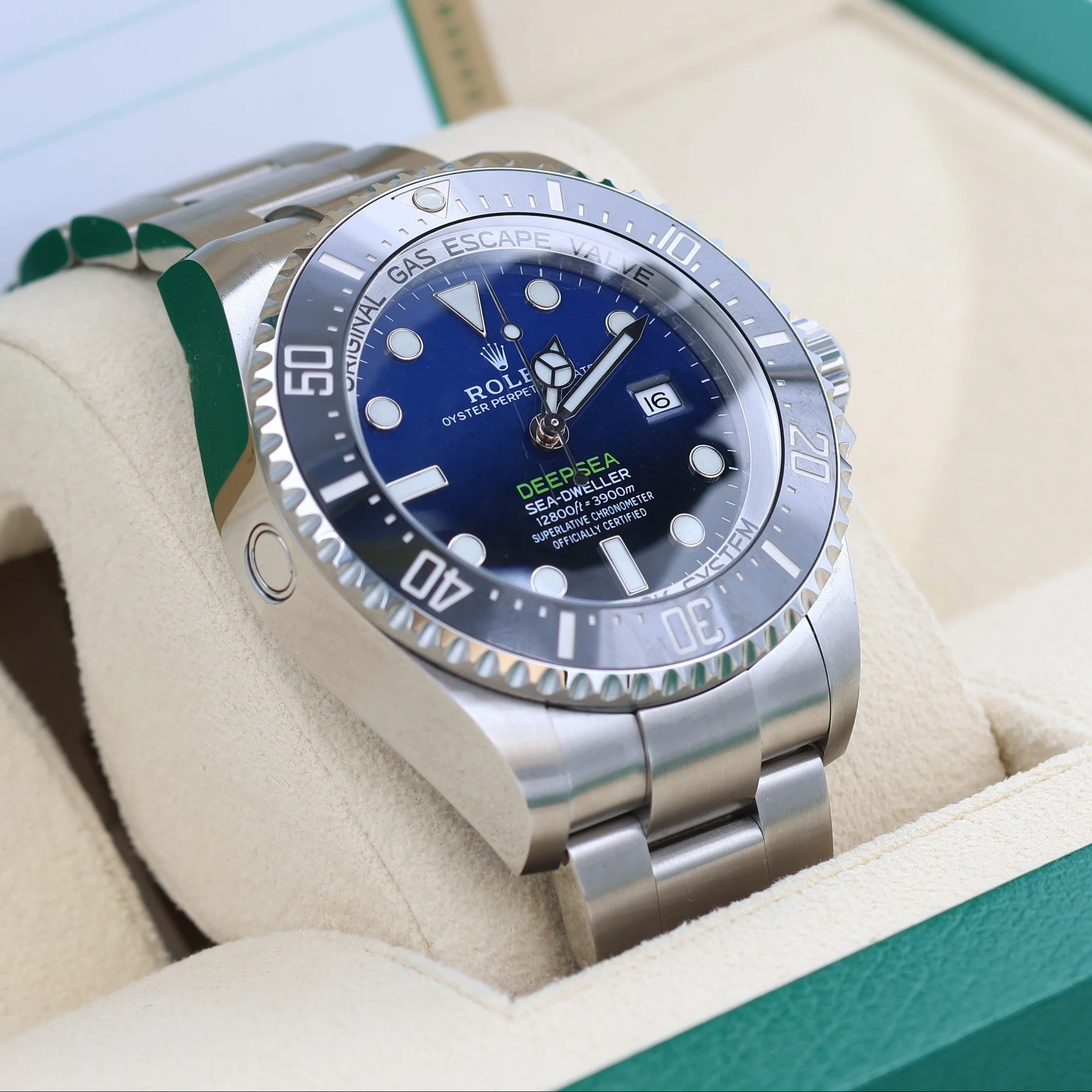 Rolex Sea-Dweller DeepSea ref. 126660 -  James Cameron Dial - Full Set - Image 2