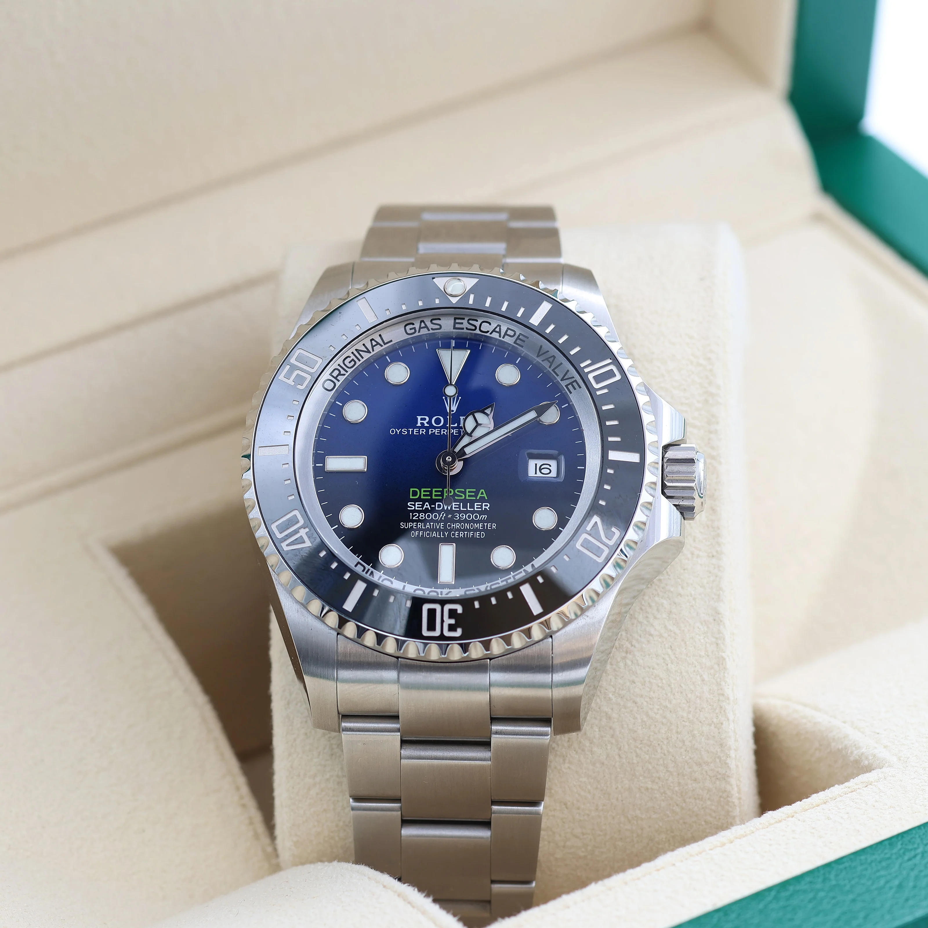 Rolex Sea-Dweller DeepSea ref. 126660 -  James Cameron Dial - Full Set - Image 3