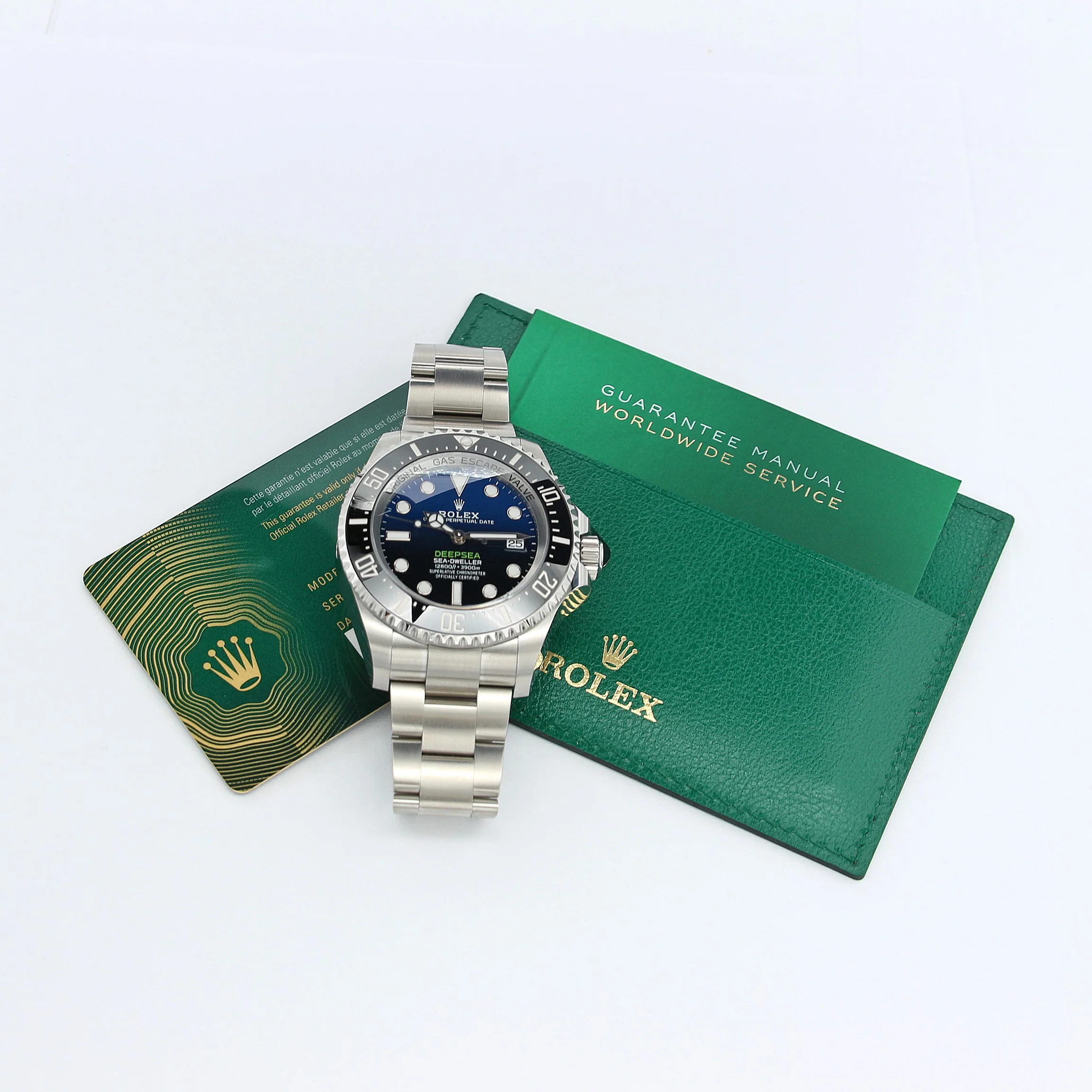 Rolex Sea-Dweller Deepsea ref. 136660 D-Blue James Cameron dial - Full Set - Image 5