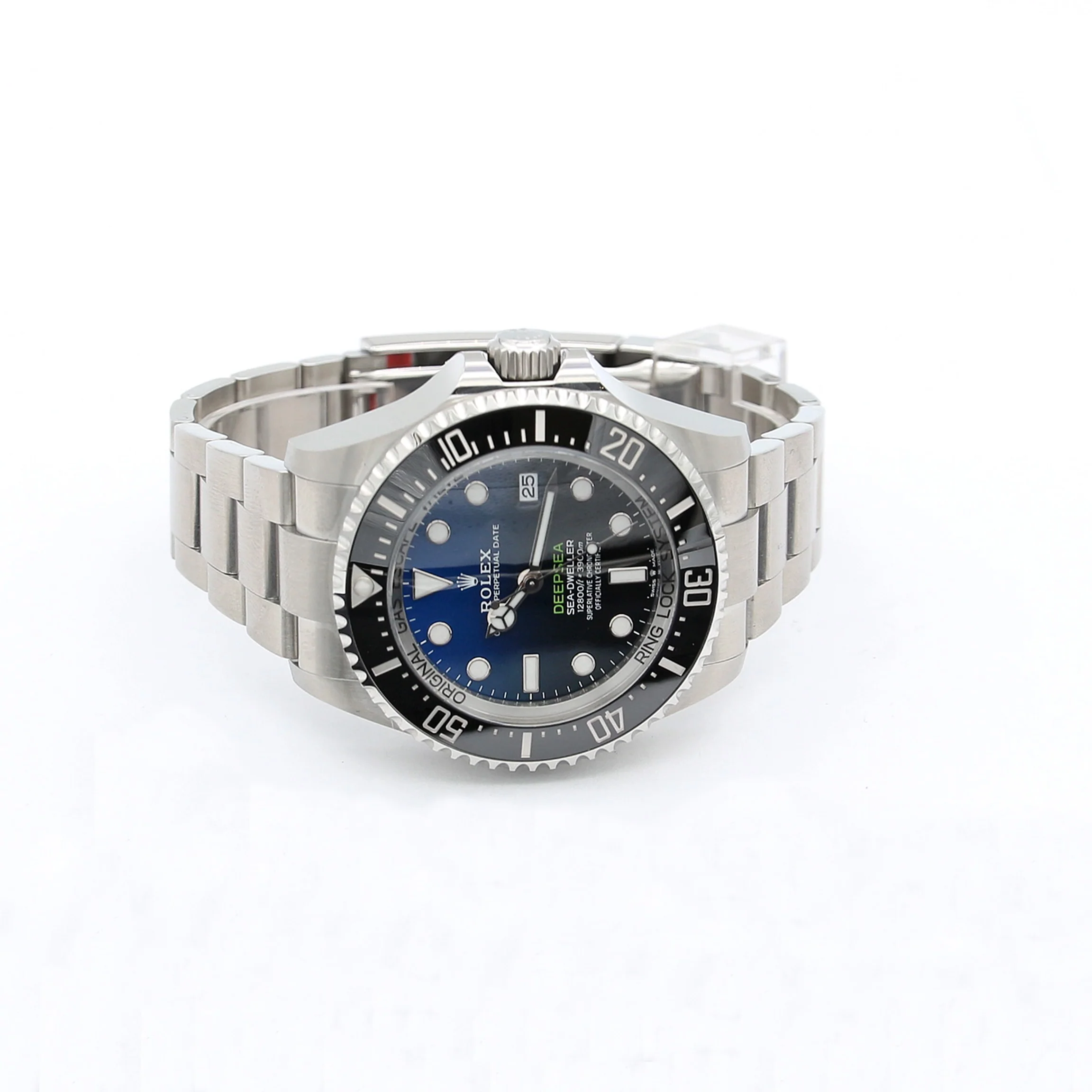 Rolex Sea-Dweller Deepsea ref. 136660 D-Blue James Cameron dial - Full Set - Image 7