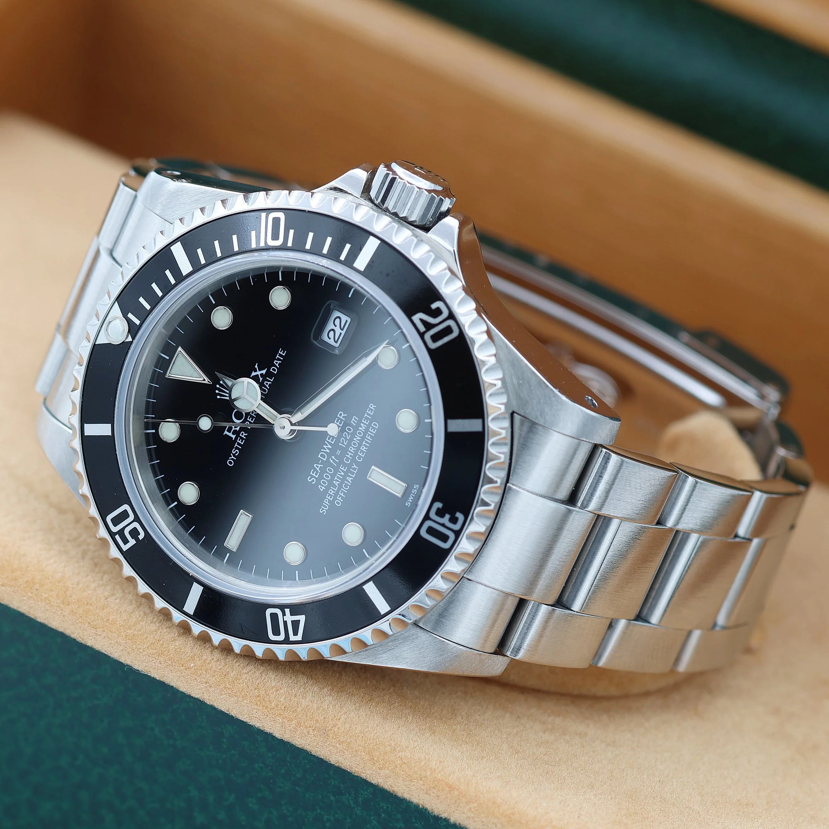 Rolex Sea-Dweller ref. 16600 - Oyster Bracelet - Image 3