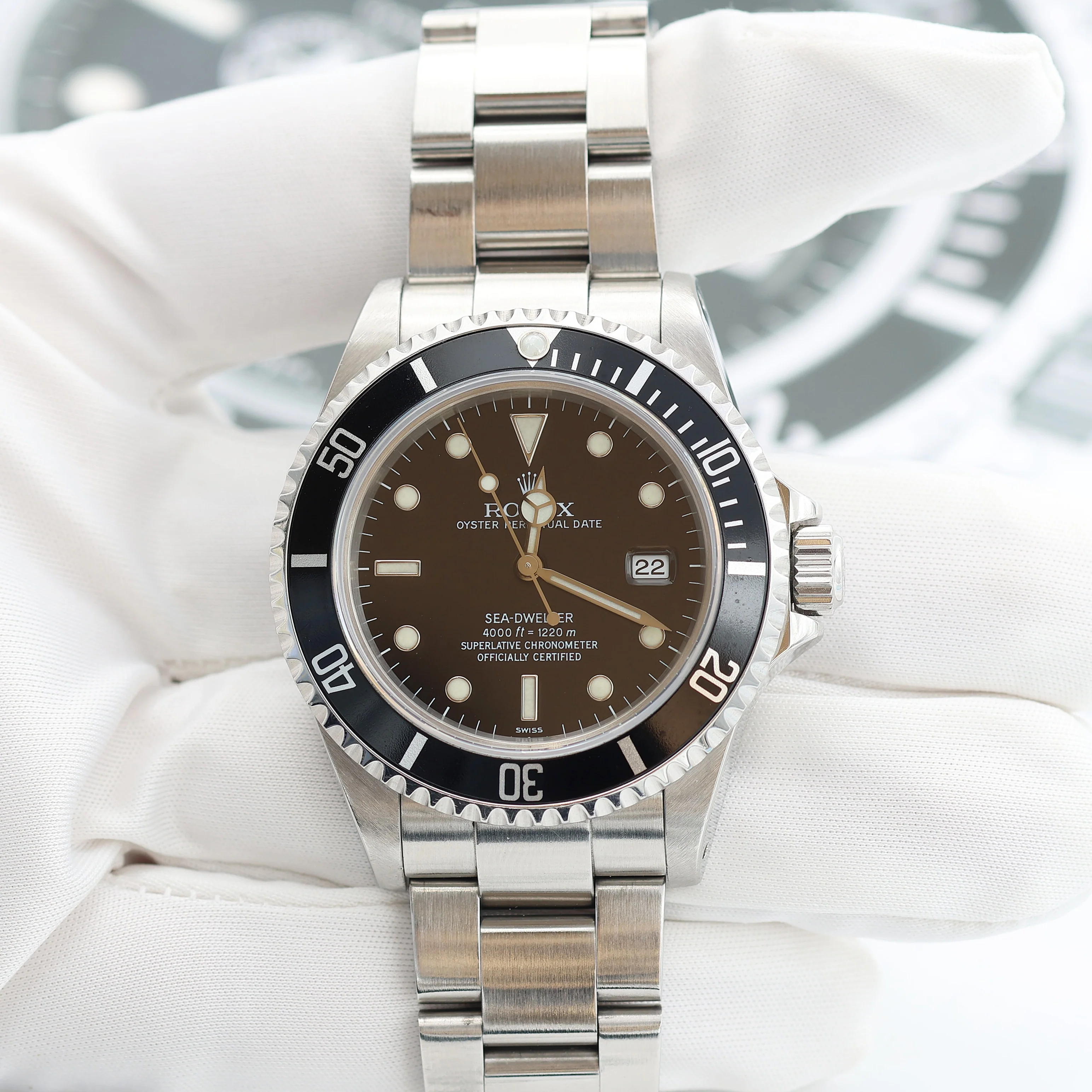 Rolex Sea-Dweller ref. 16600 - Oyster Bracelet - Image 4