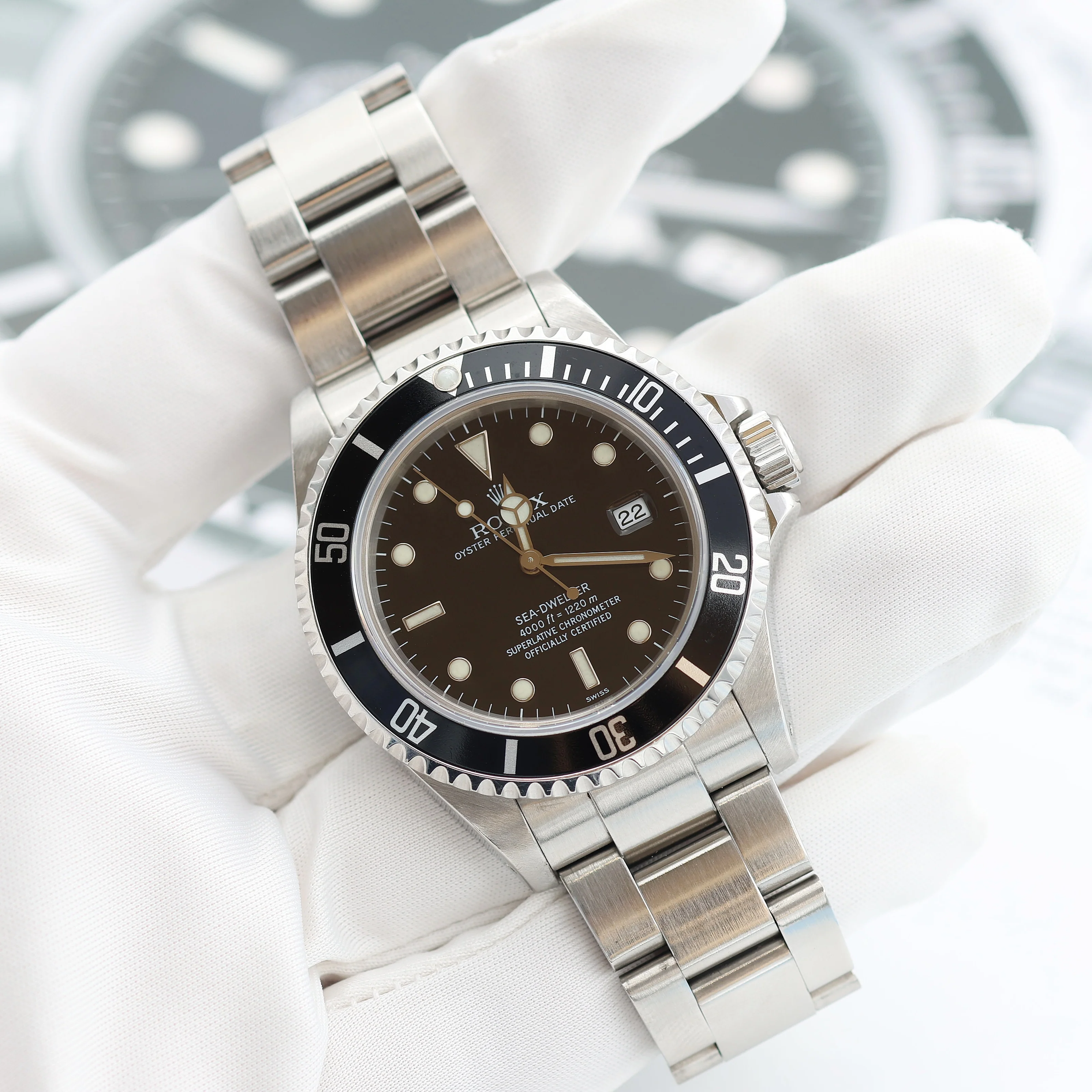 Rolex Sea-Dweller ref. 16600 - Oyster Bracelet - Image 5