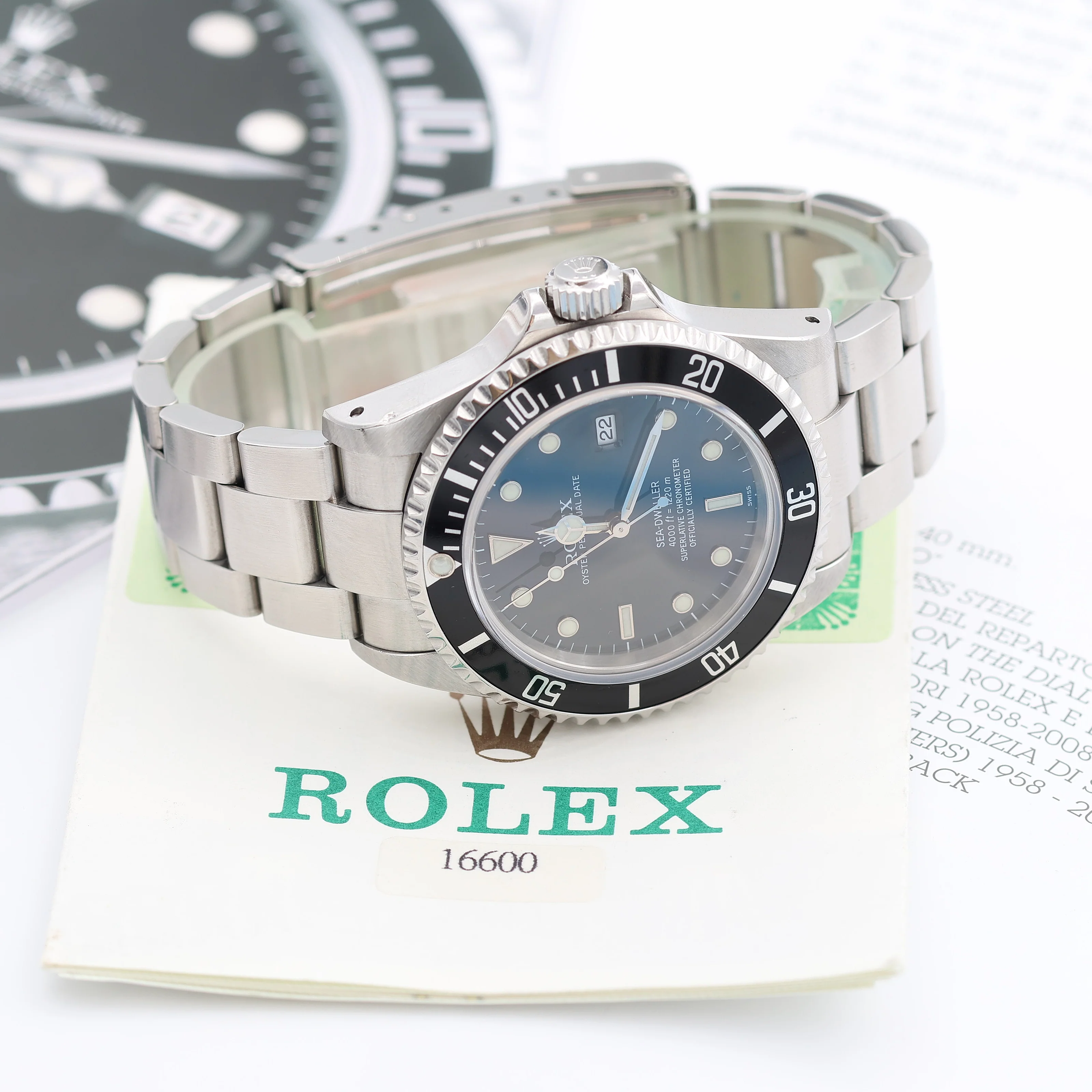 Rolex Sea-Dweller ref. 16600 - Oyster Bracelet - Image 6