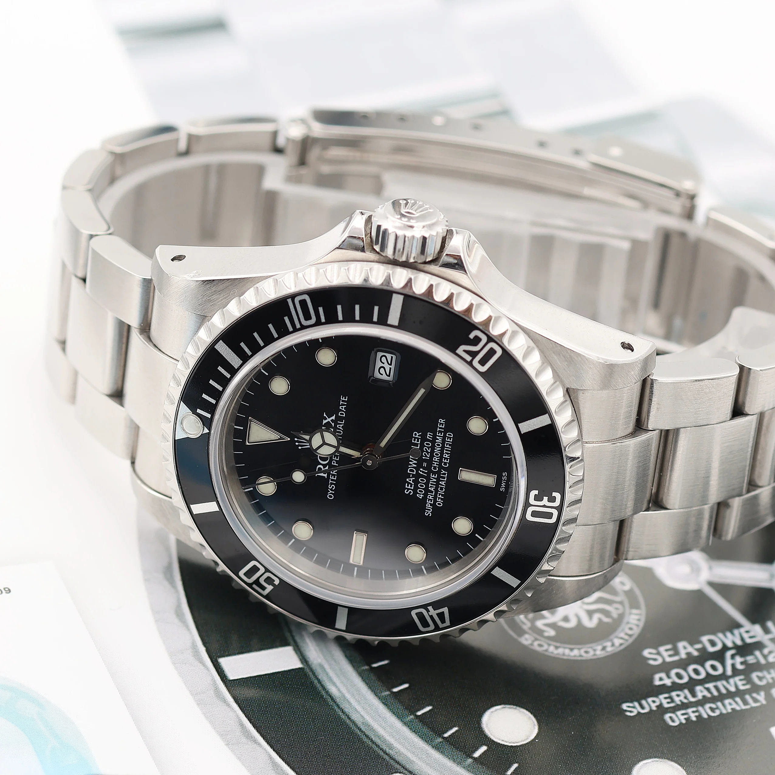 Rolex Sea-Dweller ref. 16600 - Oyster Bracelet - Image 7