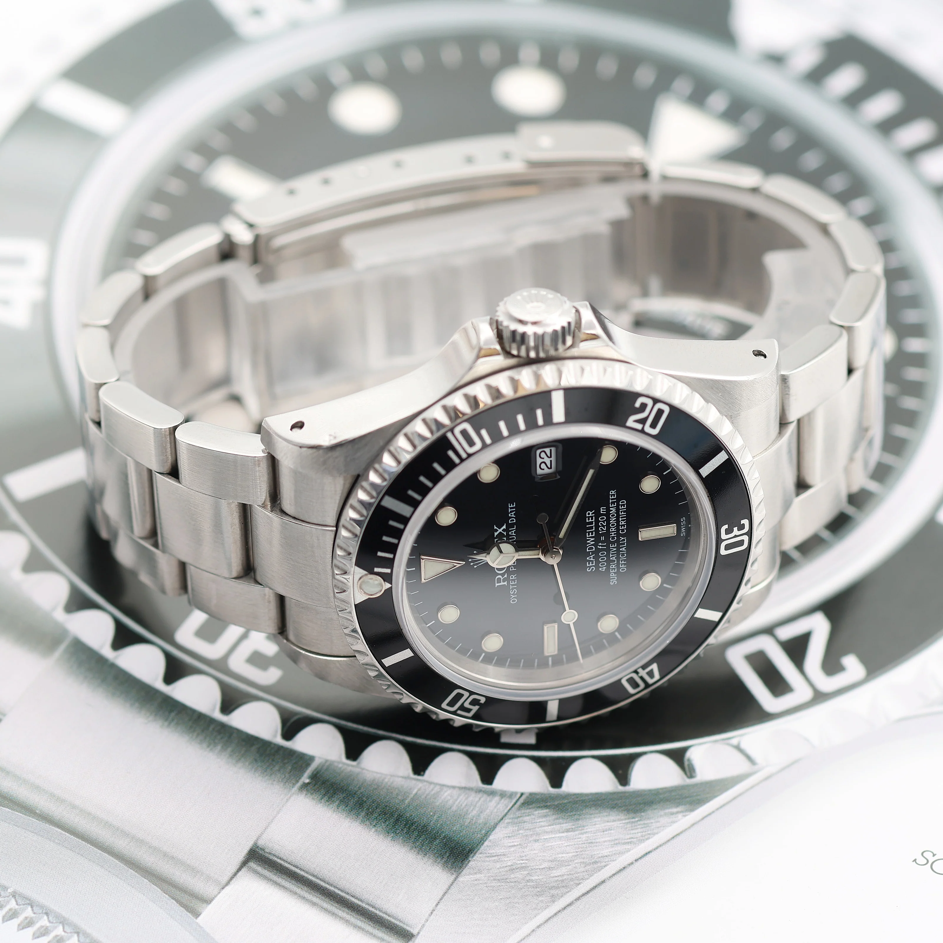 Rolex Sea-Dweller ref. 16600 - Oyster Bracelet - Image 8