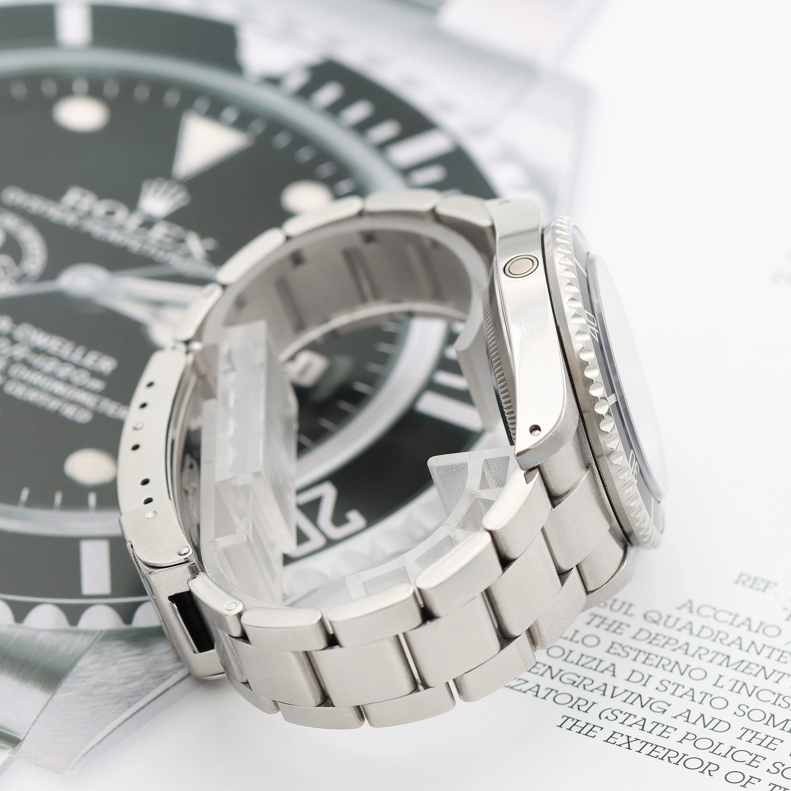 Rolex Sea-Dweller ref. 16600 - Oyster Bracelet - Image 9