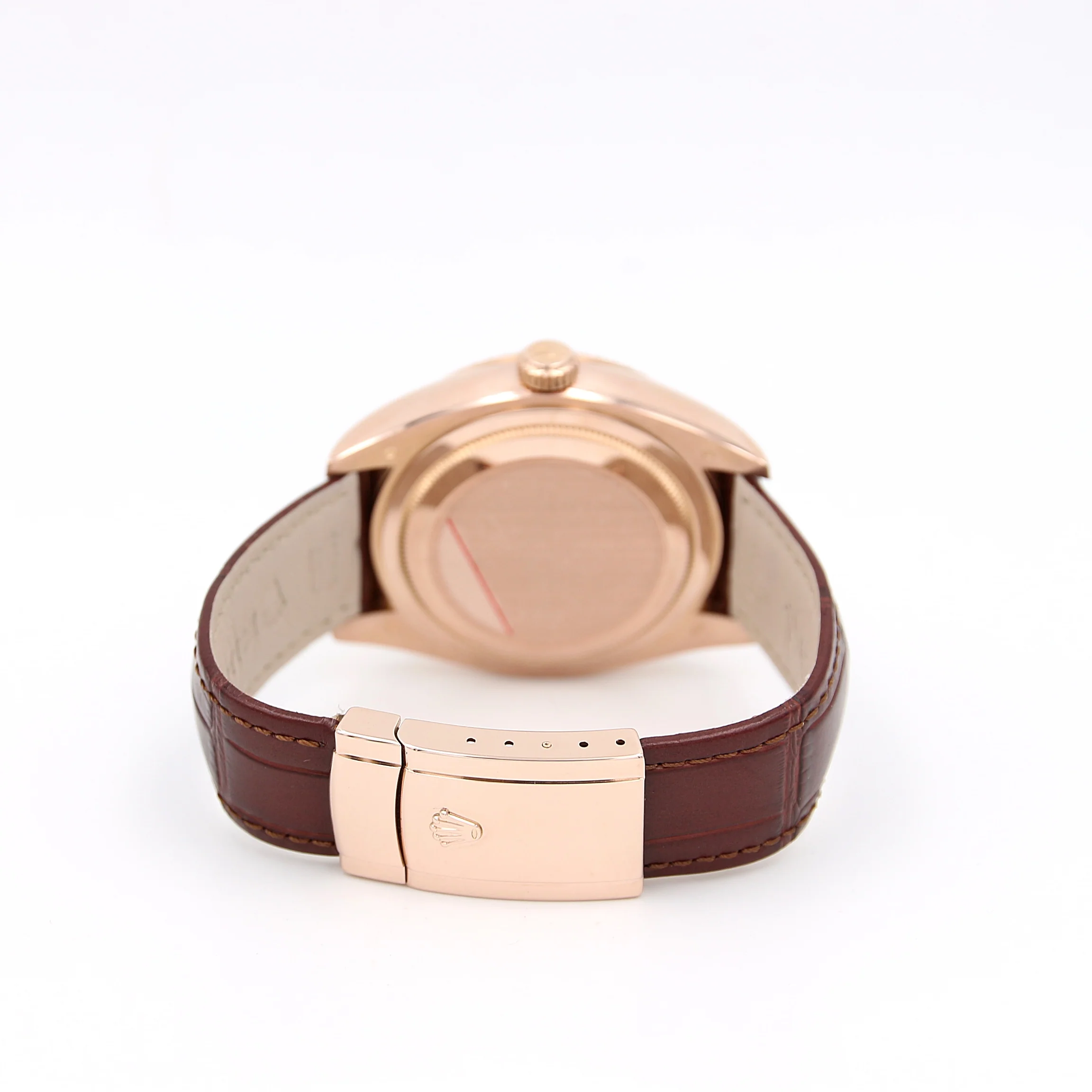 Rolex Sky-Dweller ref. 326135 Rose Gold Leather Strap - Image 7