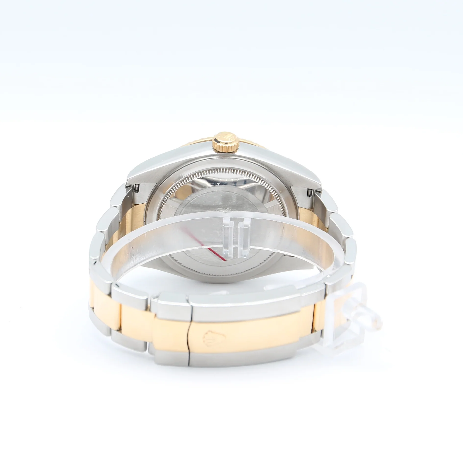 Rolex Skydweller Steel/Gold ref. 326933 White Dial Oyster bracelet - Full Set - Image 6