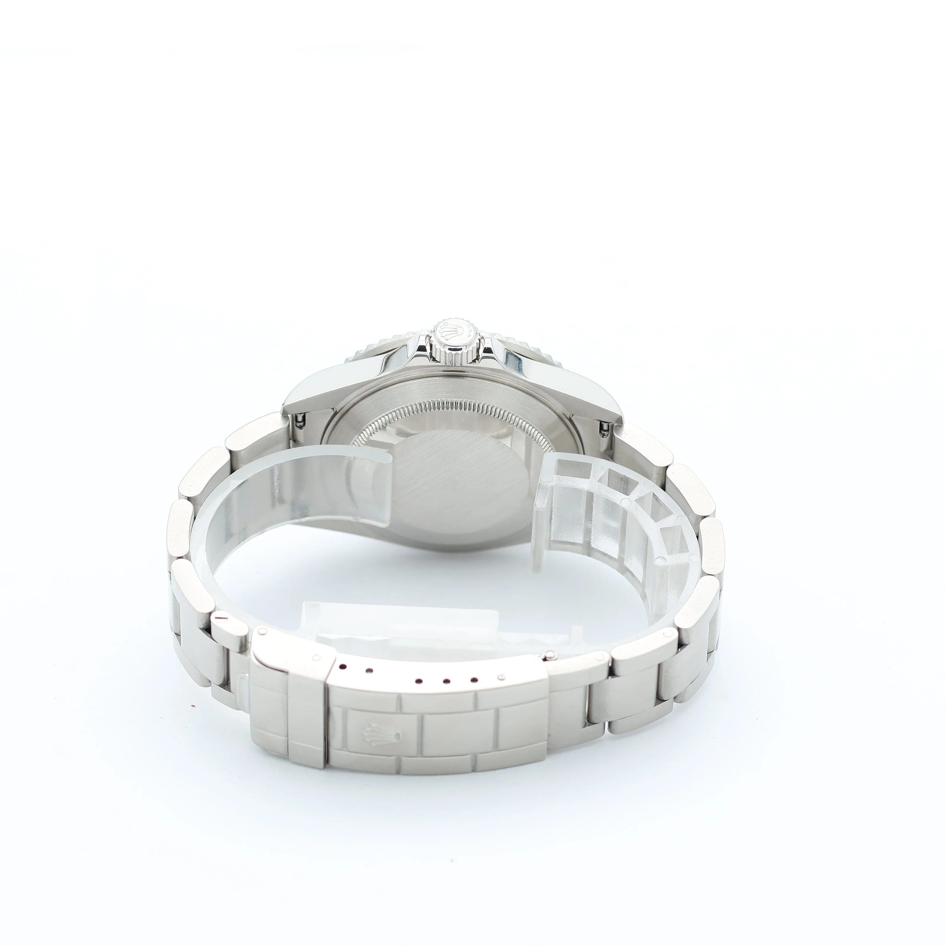 Rolex Submariner Date 16610LV (Kermit) with Green Bezel - Image 11