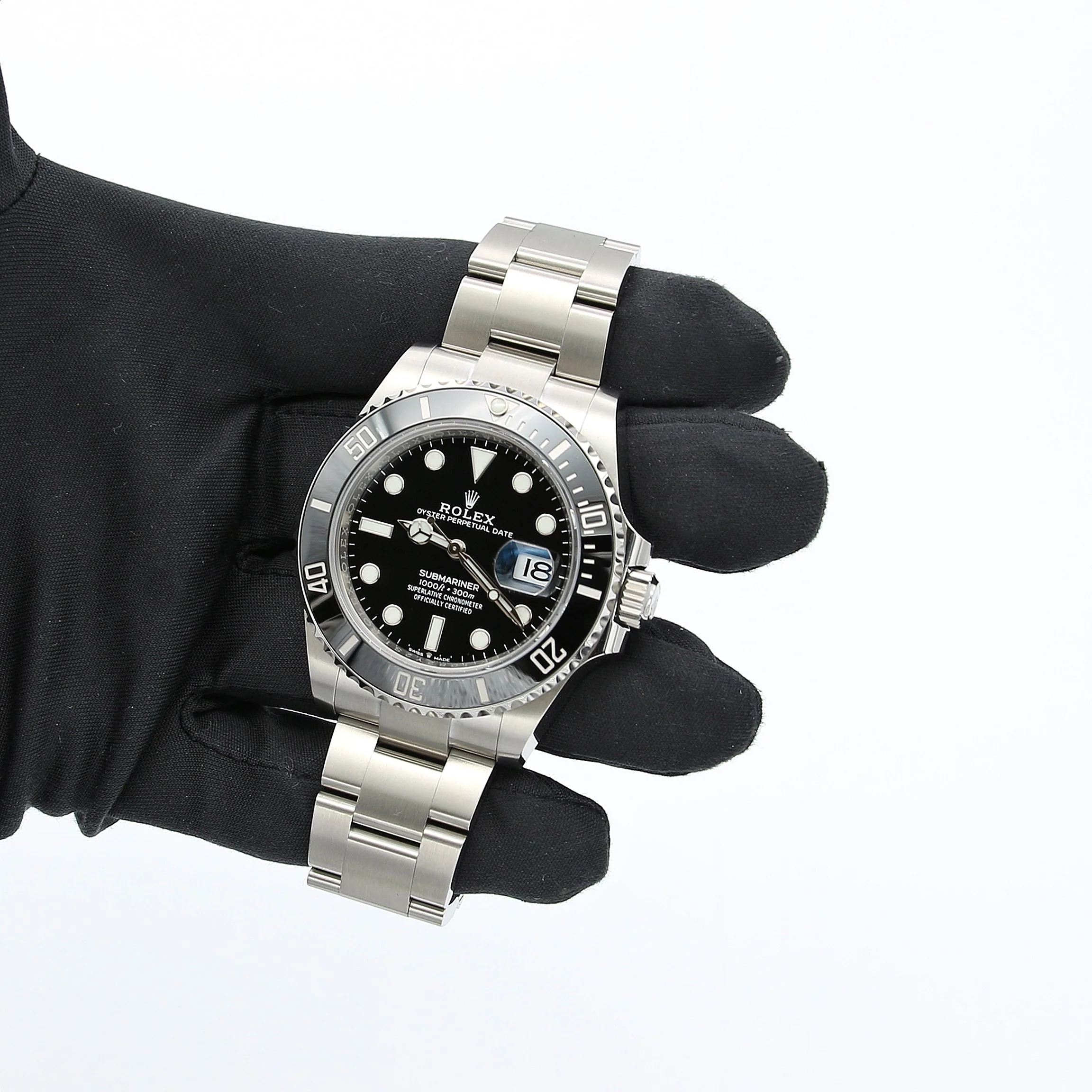 Rolex Submariner Date ref. 126610LN - Full Set - Image 4
