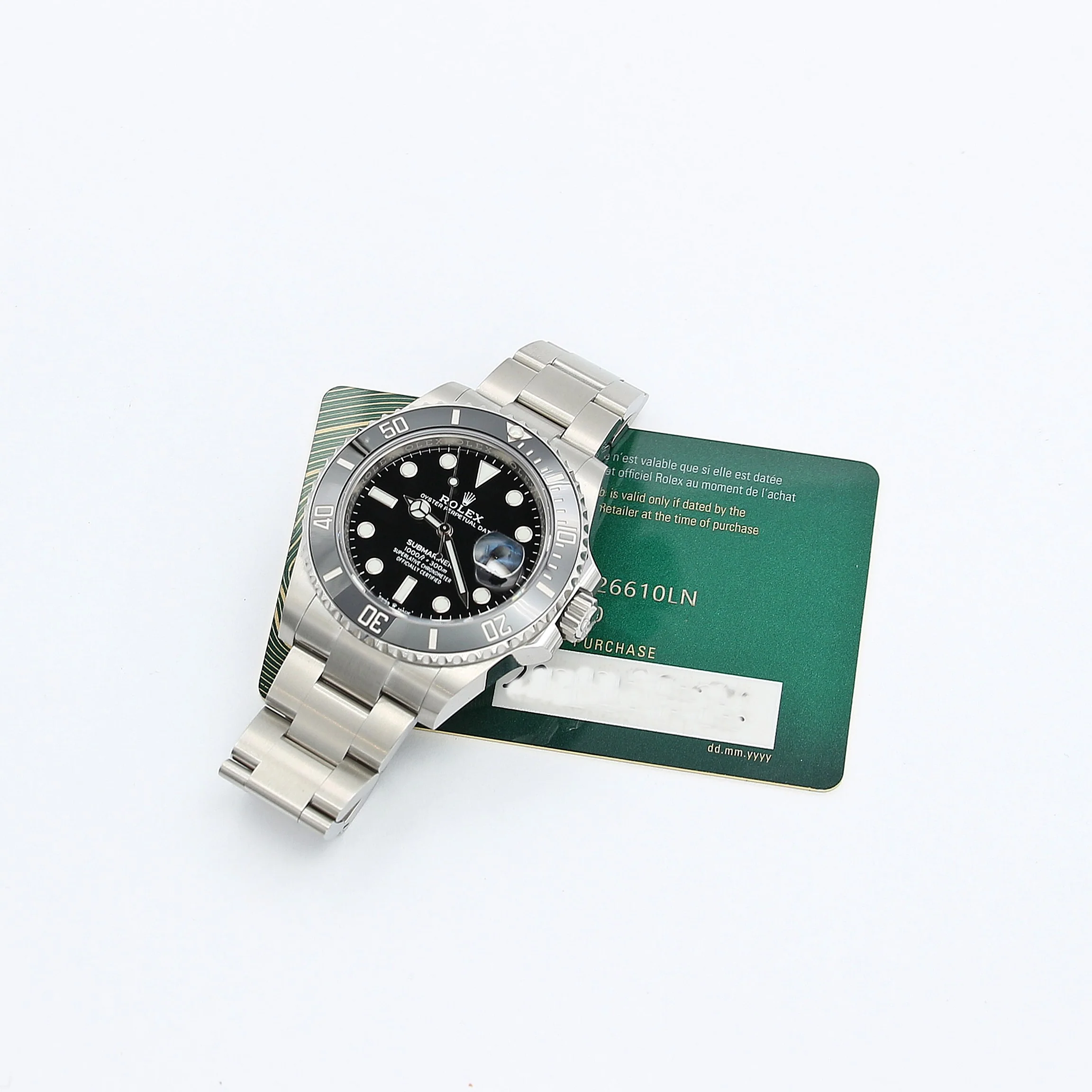 Rolex Submariner Date ref. 126610LN - Full Set - Image 5