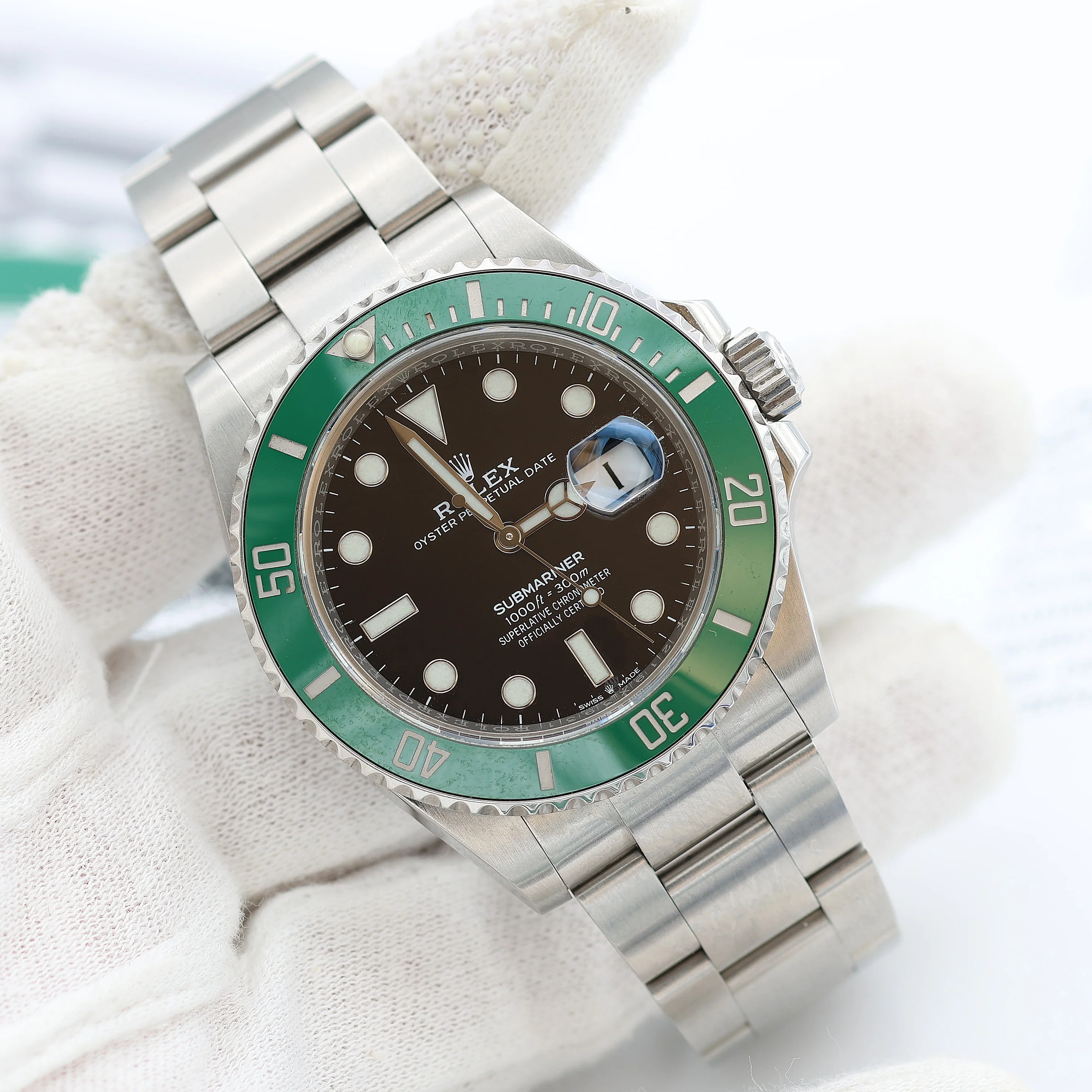 Rolex Submariner Date ref. 126610LV - Full set - Image 3