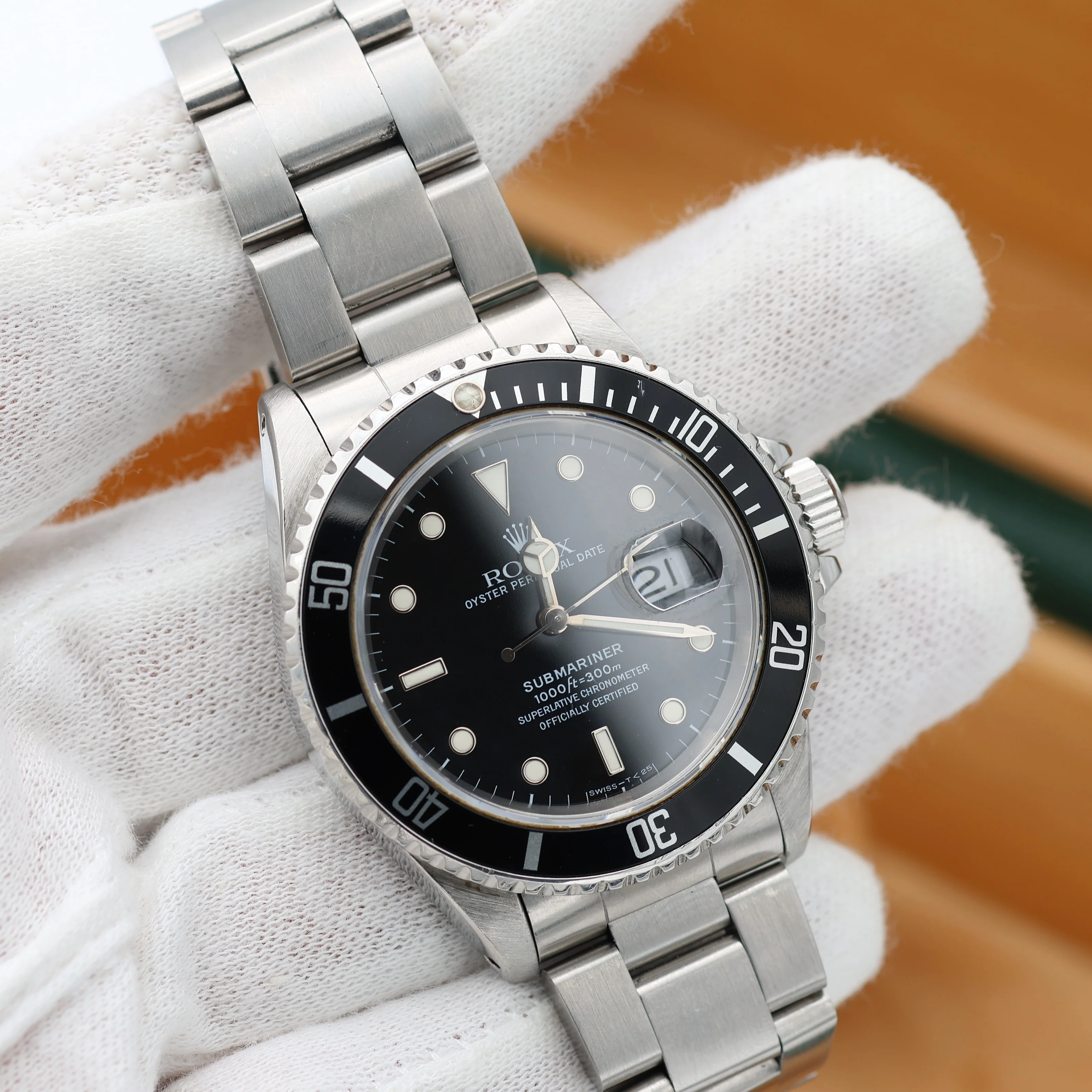 Rolex Submariner Date ref. 16610 - Oyster bracelet - Image 2