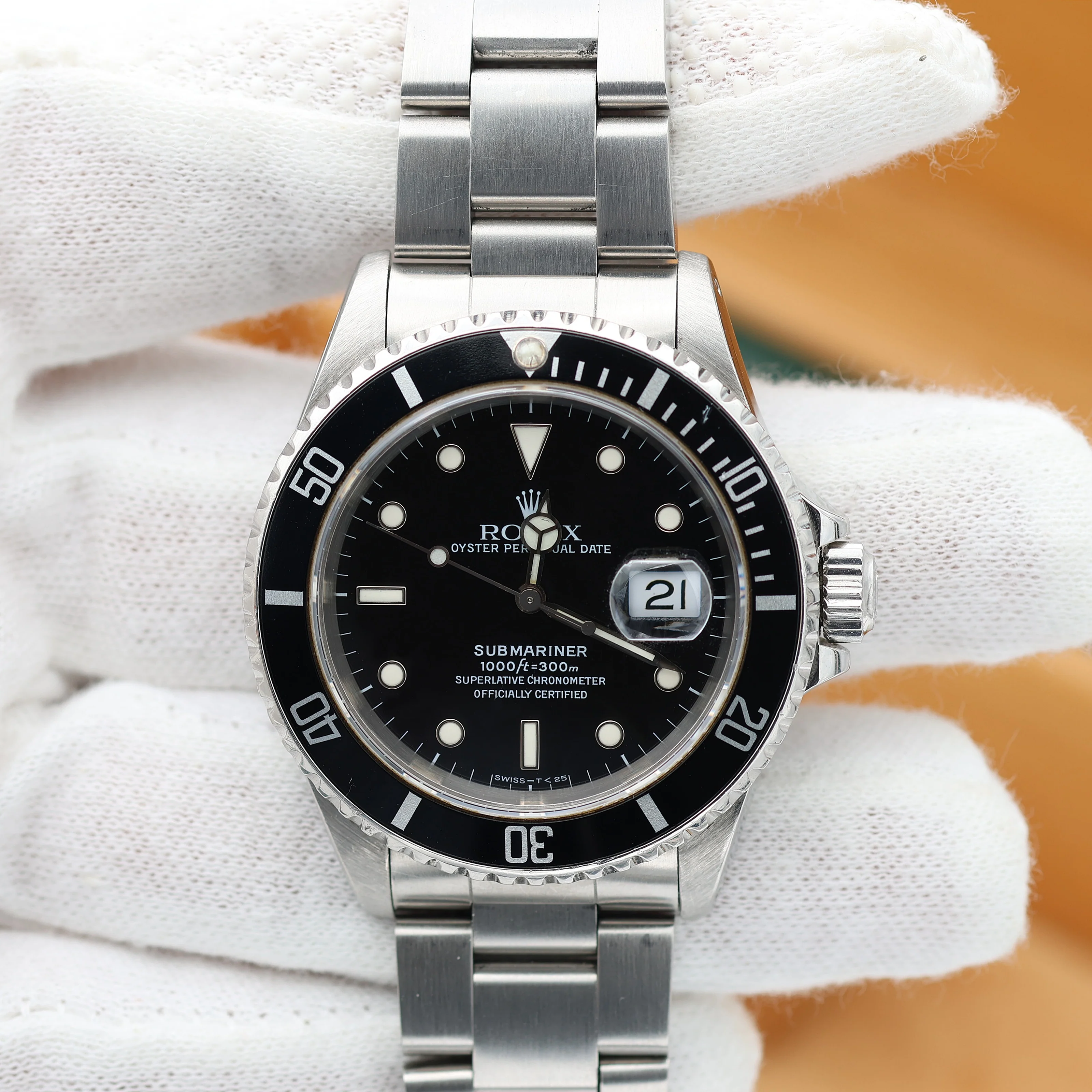 Rolex Submariner Date ref. 16610 - Oyster bracelet - Image 4