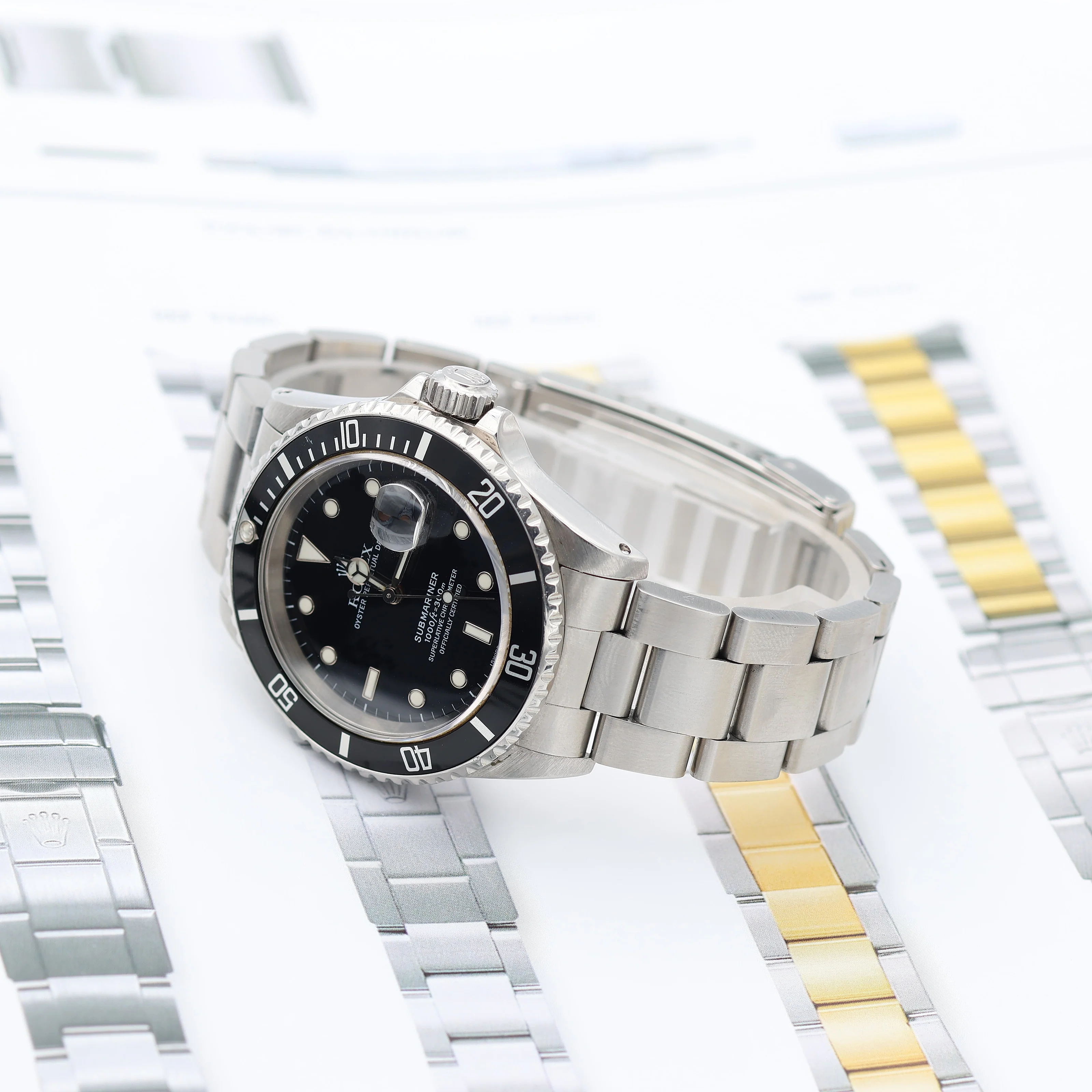 Rolex Submariner Date ref. 16610 - Oyster bracelet - Image 6