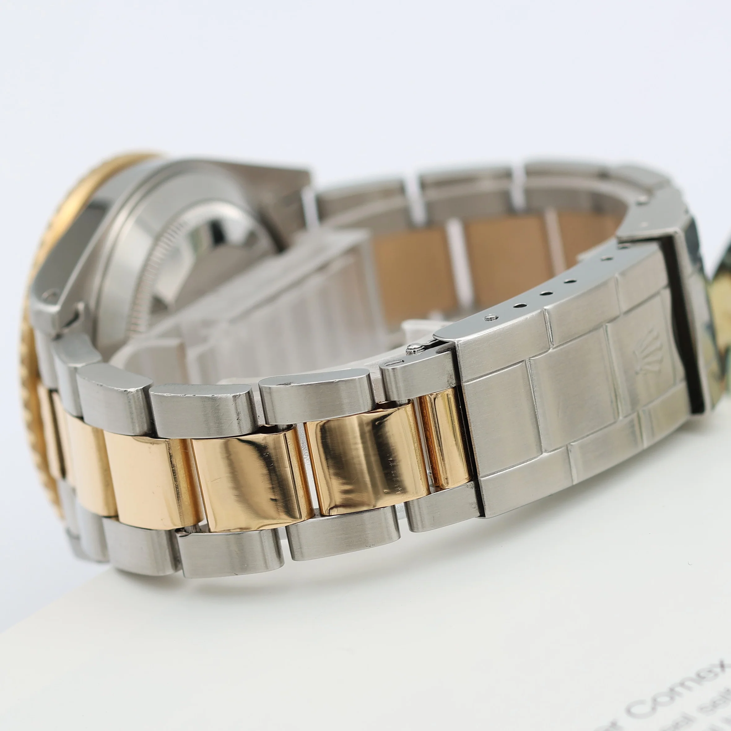 Rolex Submariner Date ref. 16613LB Steel/Gold - Full Set - Image 18