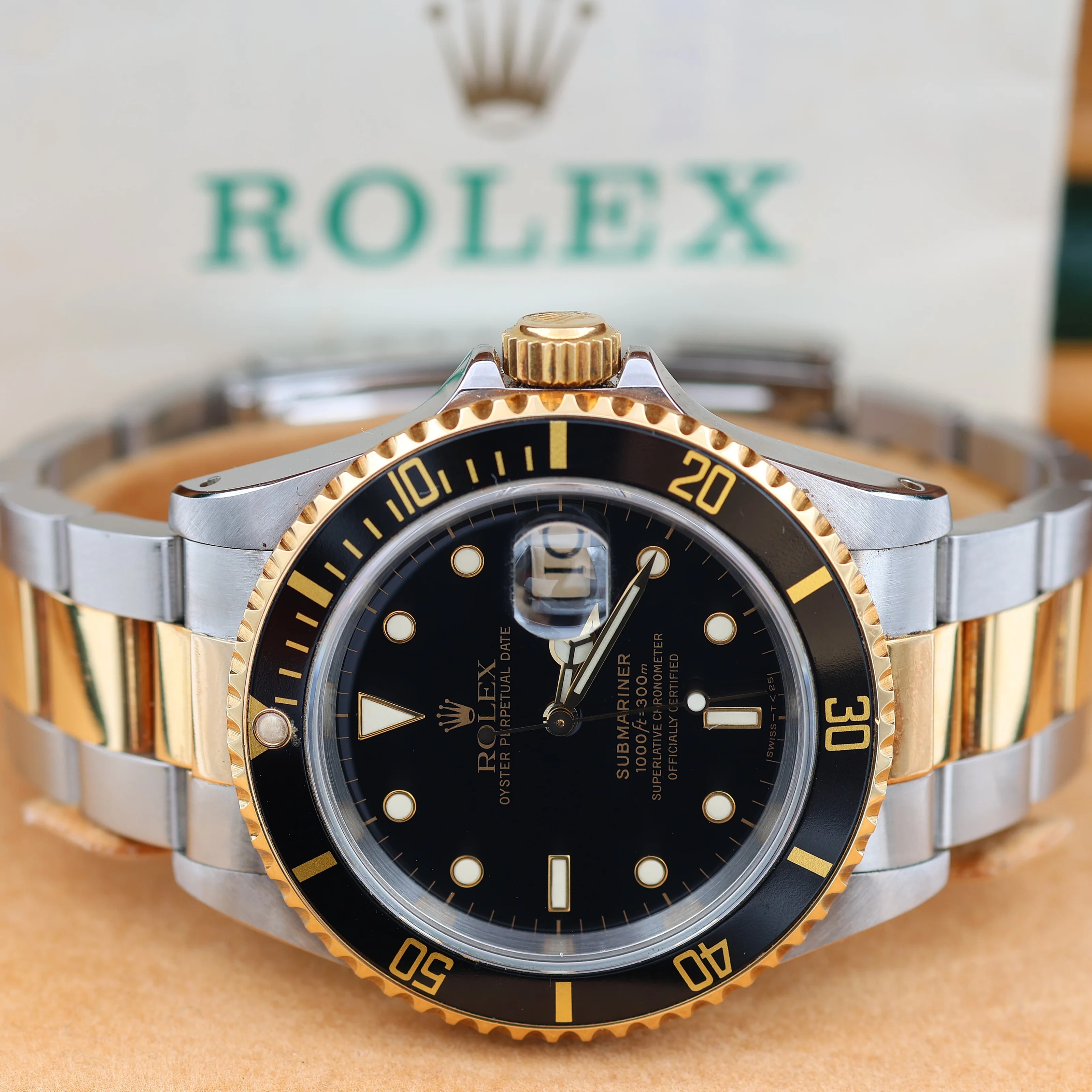 ON SALE: Rolex Submariner Date ref. 16613LN - Full Set - Image 3