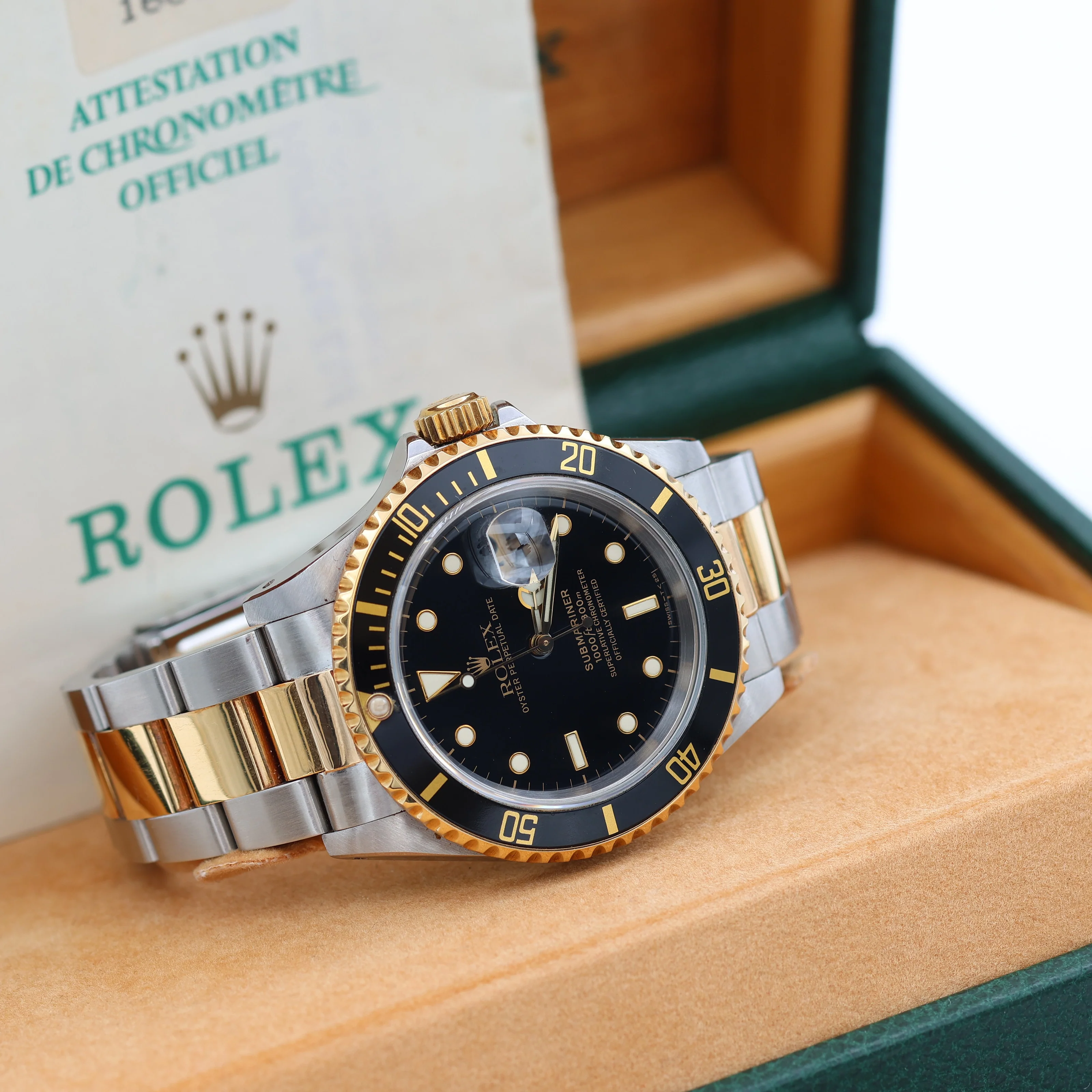 ON SALE: Rolex Submariner Date ref. 16613LN - Full Set - Image 4