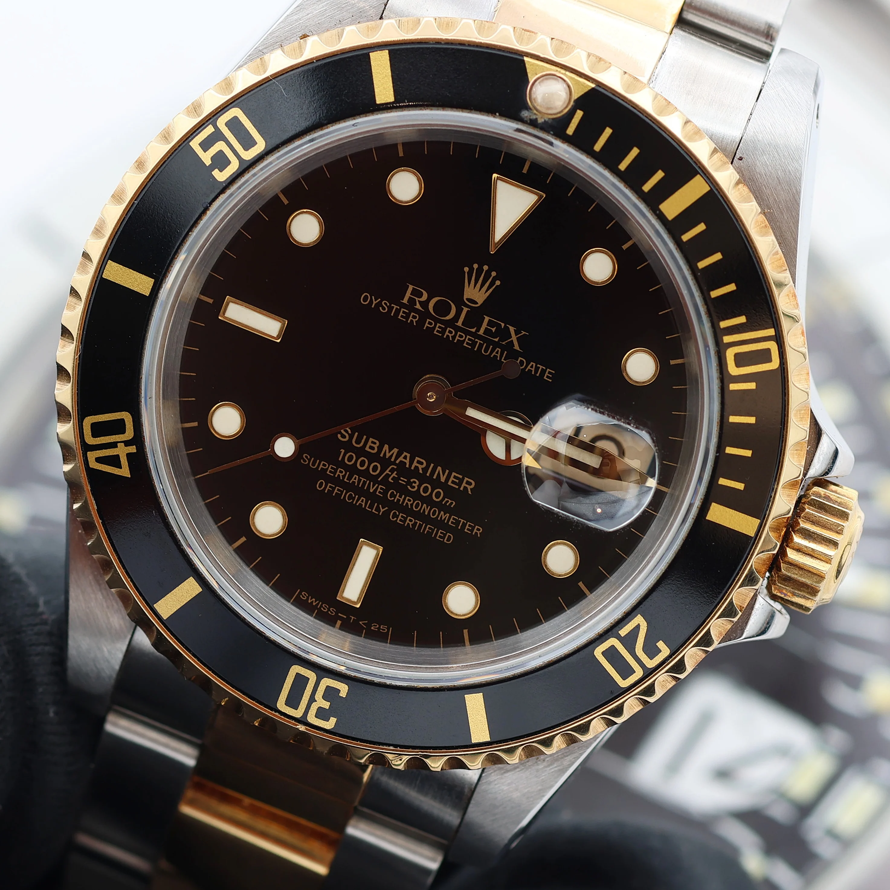 ON SALE: Rolex Submariner Date ref. 16613LN - Full Set - Image 7