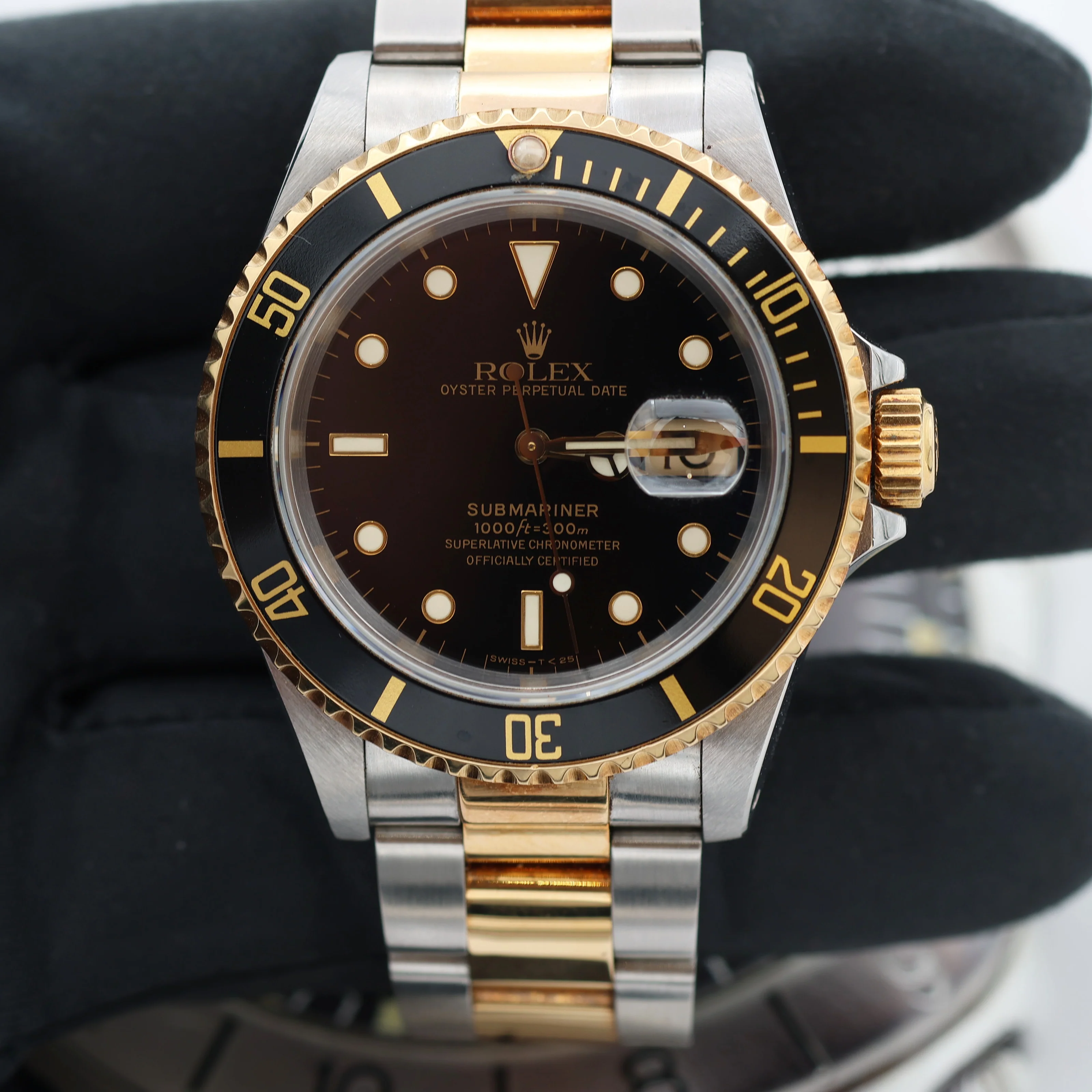 ON SALE: Rolex Submariner Date ref. 16613LN - Full Set - Image 8