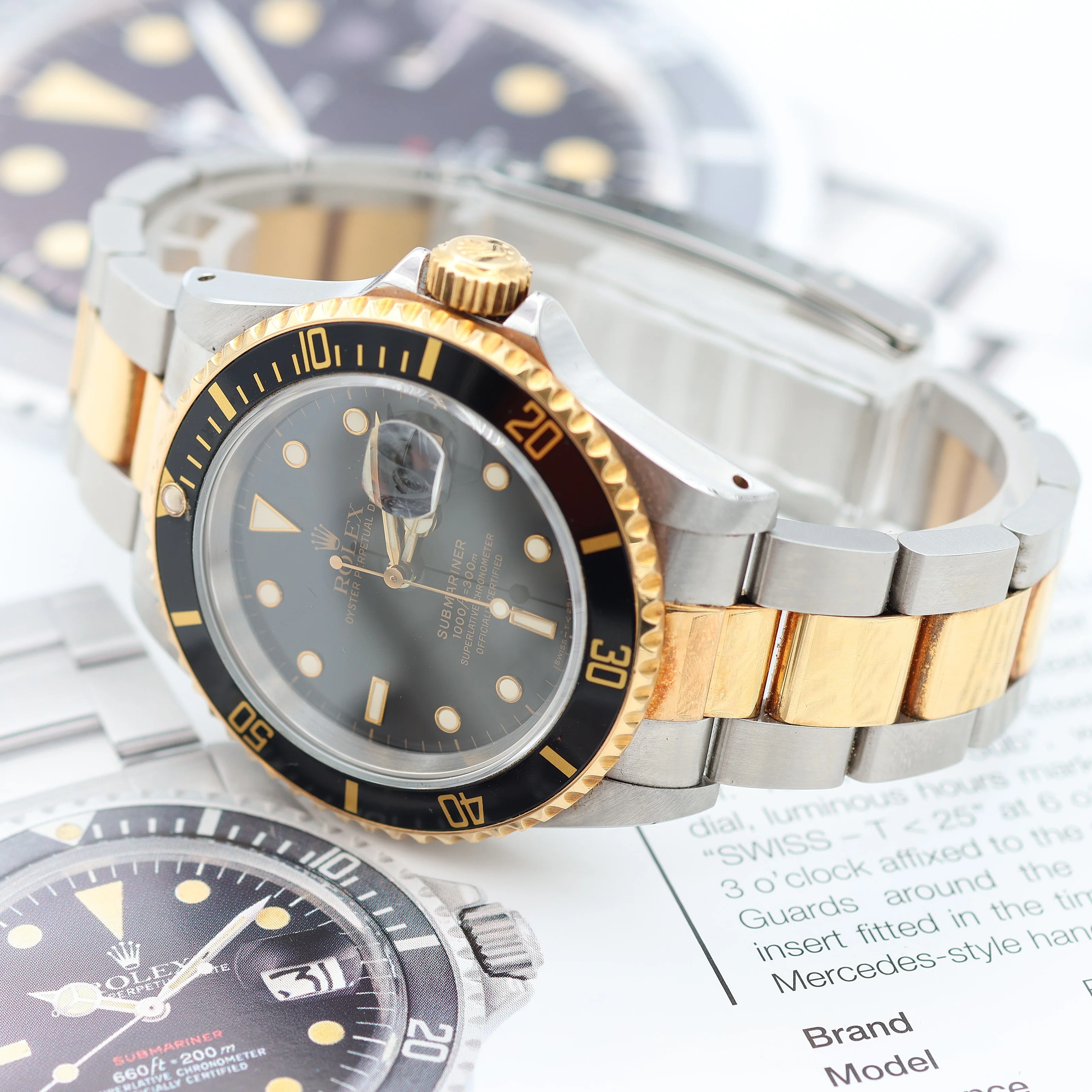 ON SALE: Rolex Submariner Date ref. 16613LN - Full Set - Image 9