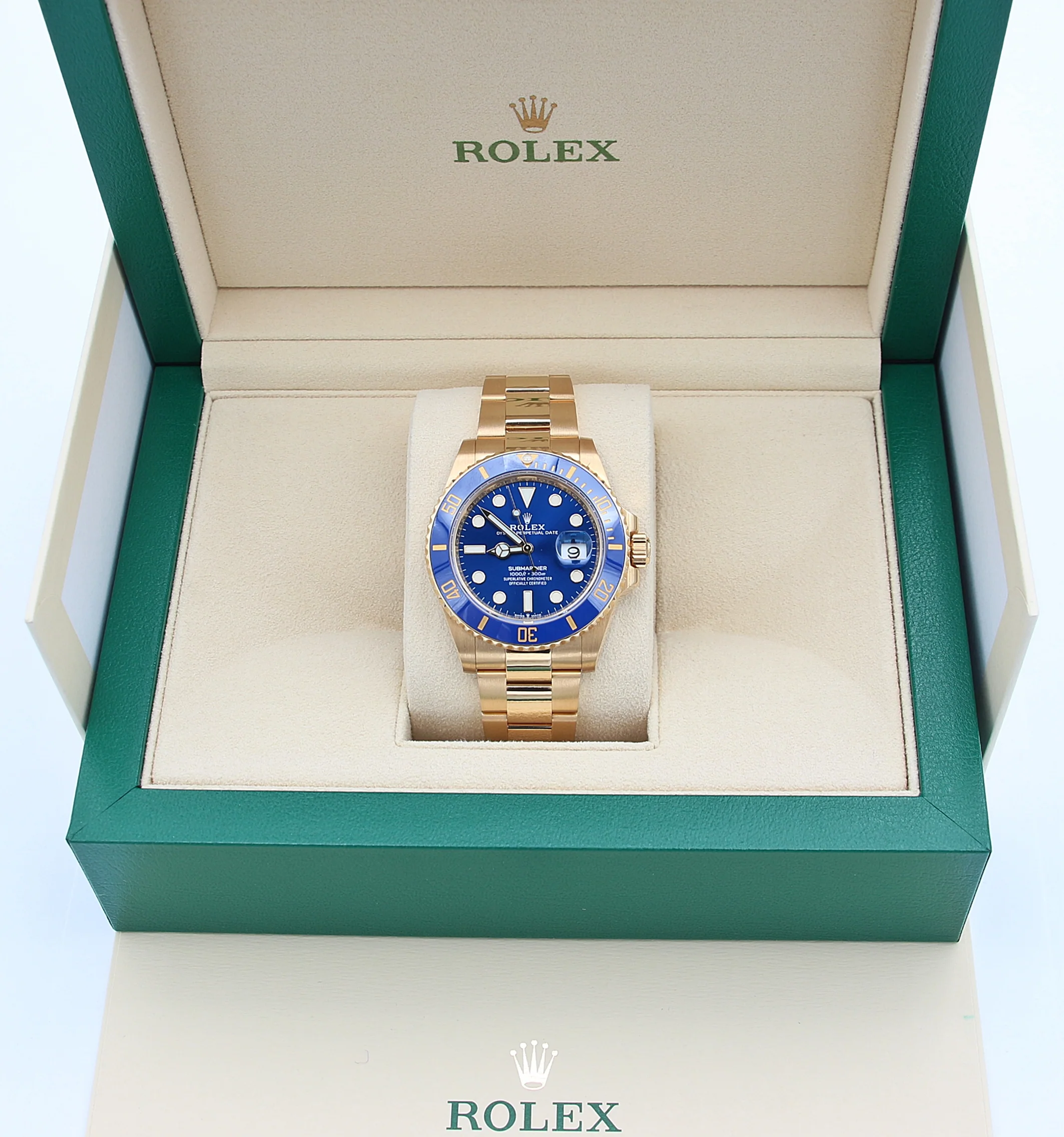 Rolex Submariner Gold 18K ref. 126618LB - Full Set - Image 2