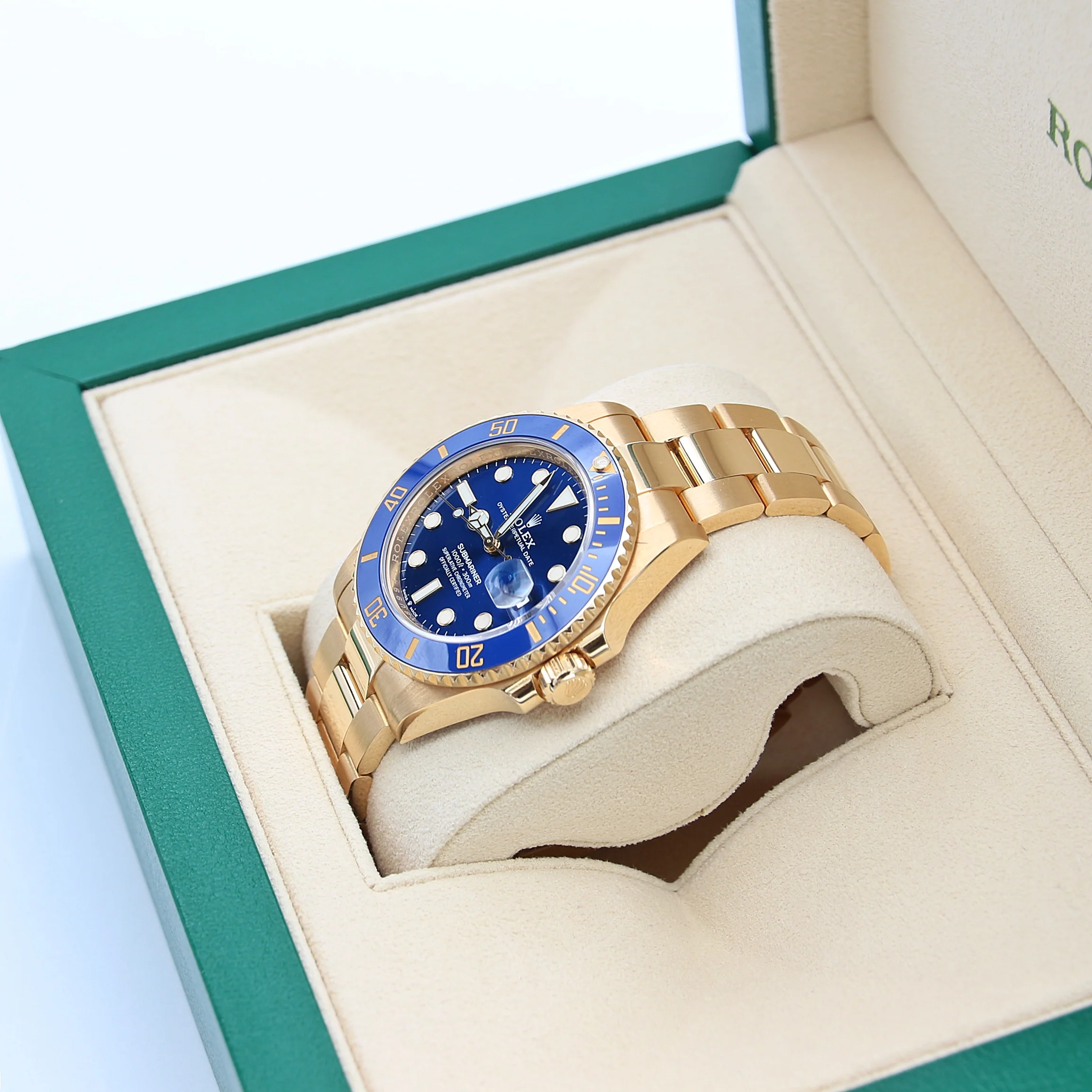 Rolex Submariner Gold 18K ref. 126618LB - Full Set - Image 3