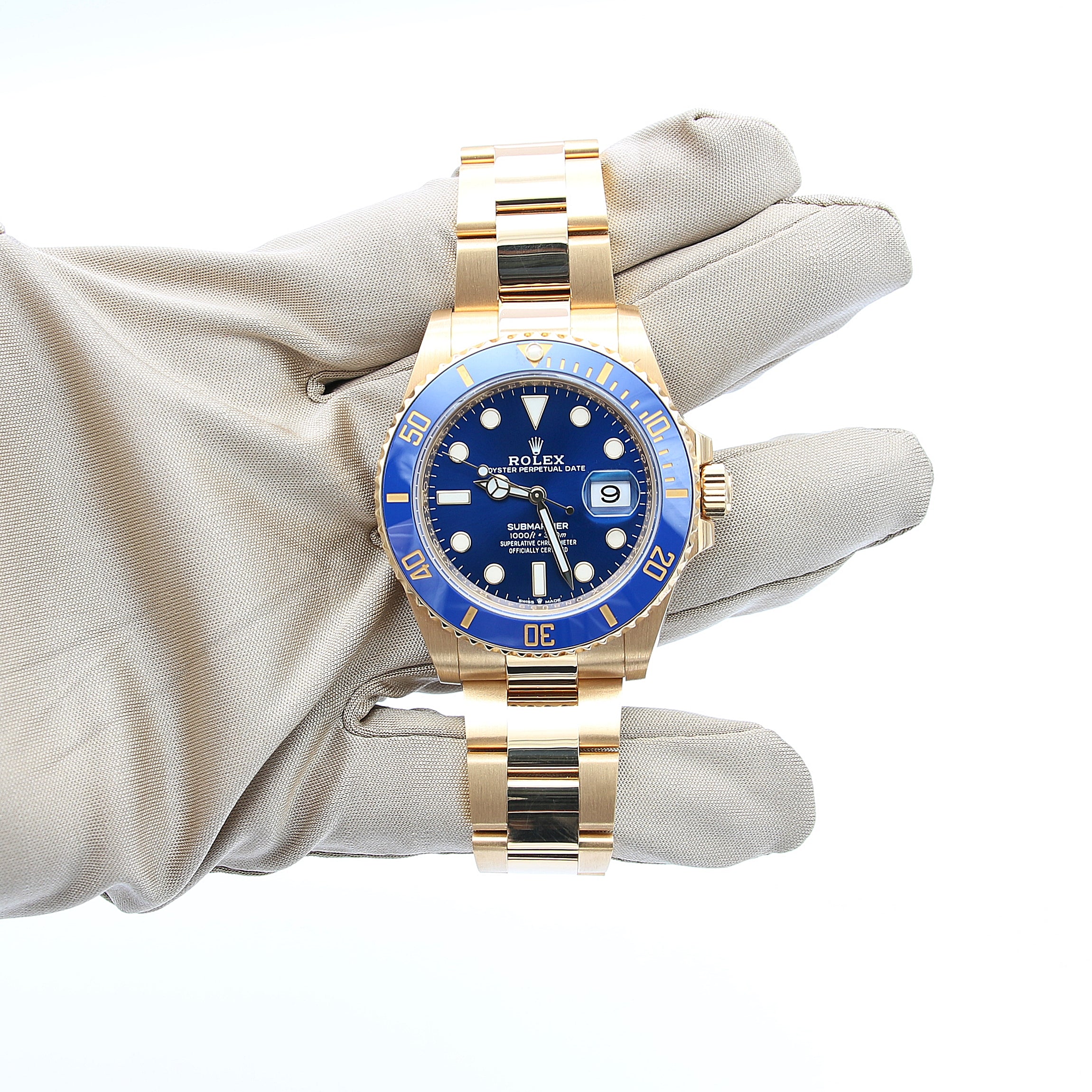 Rolex Submariner Gold 18K ref. 126618LB - Full Set - Image 7