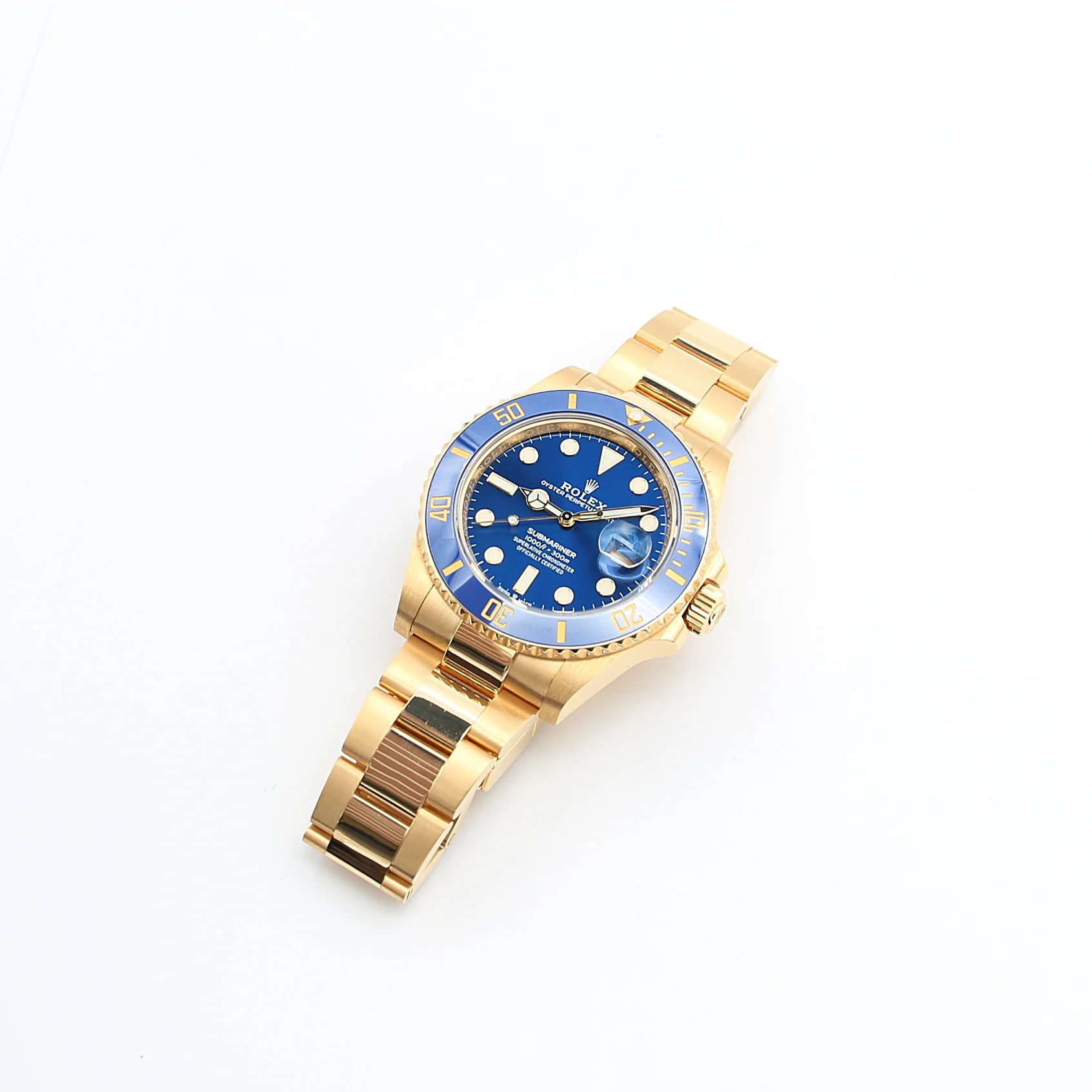 Rolex Submariner Gold 18K ref. 126618LB - Full Set - Image 8